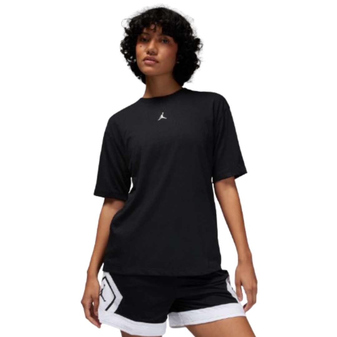 Nike Women Sport Diamond Short-Sleeve Top | FN5116-010