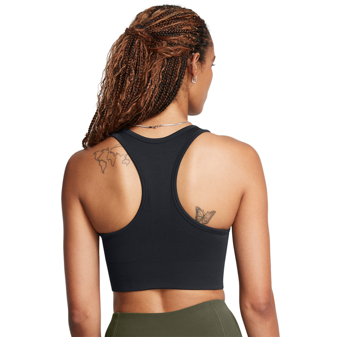 Under Armour Women Vanish Seamless Mid Bra | 1384419-001