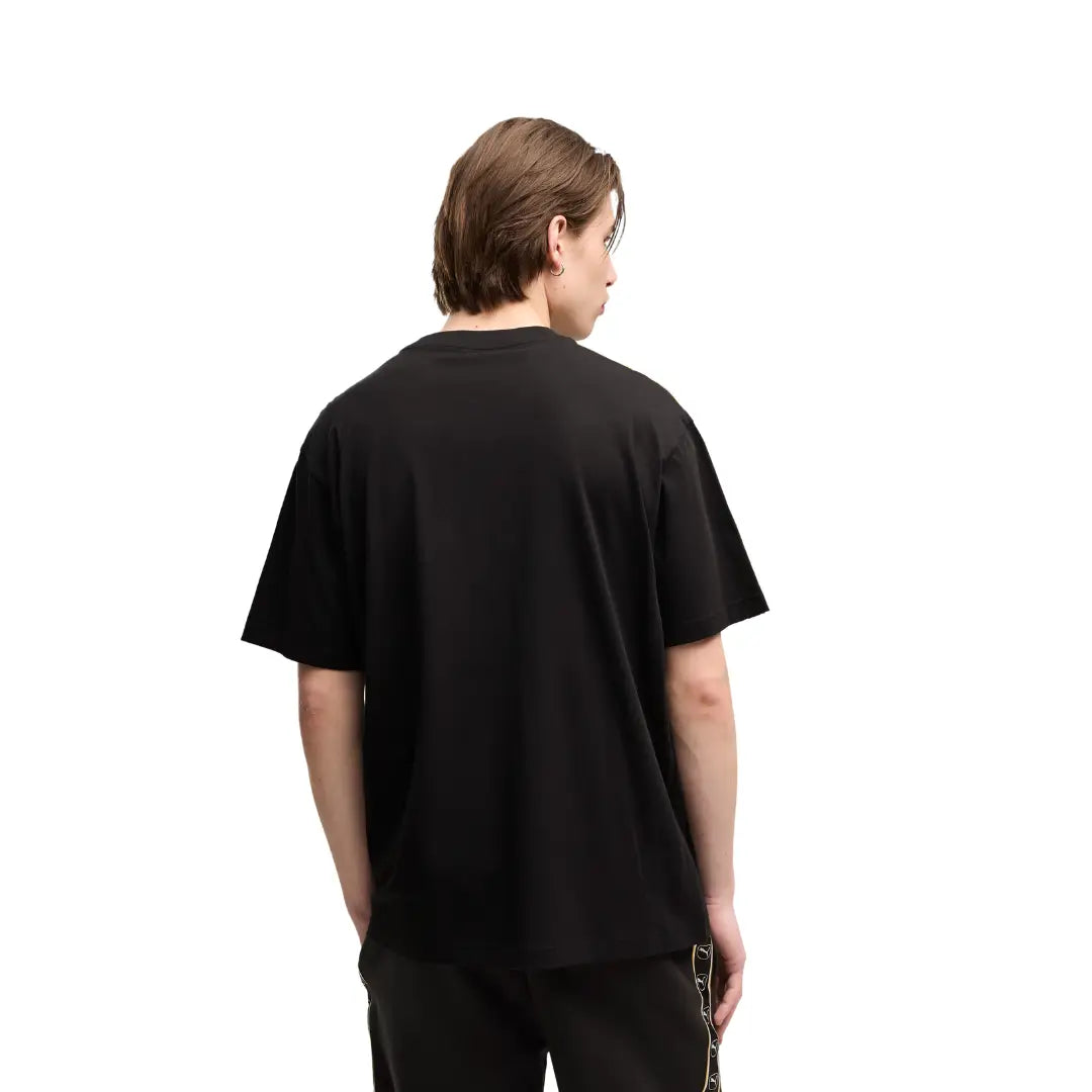 Puma Men Essentials Elevated Tape Relaxed Tee | 69434101