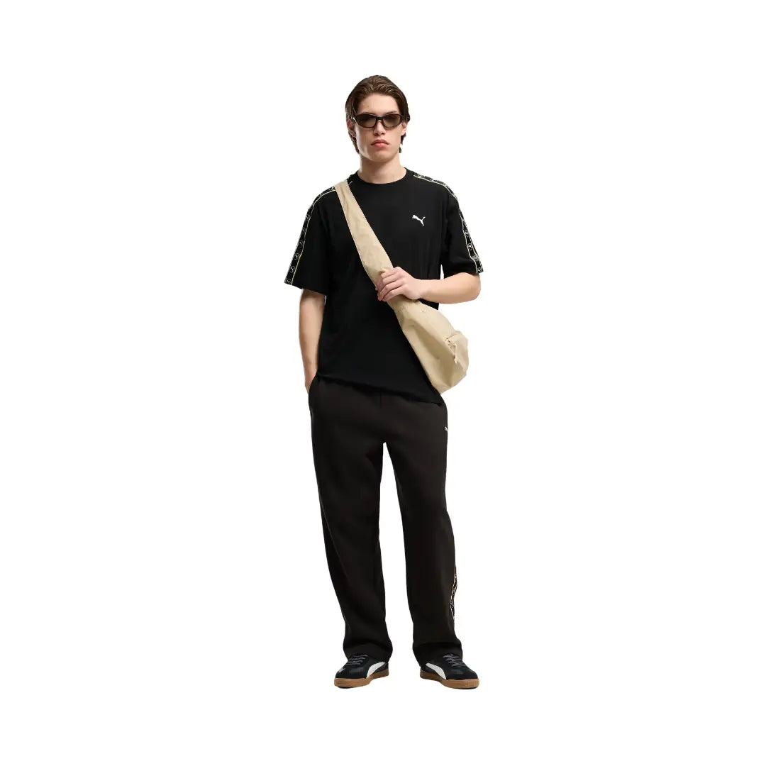 Puma Men Essentials Elevated Tape Relaxed Tee | 69434101