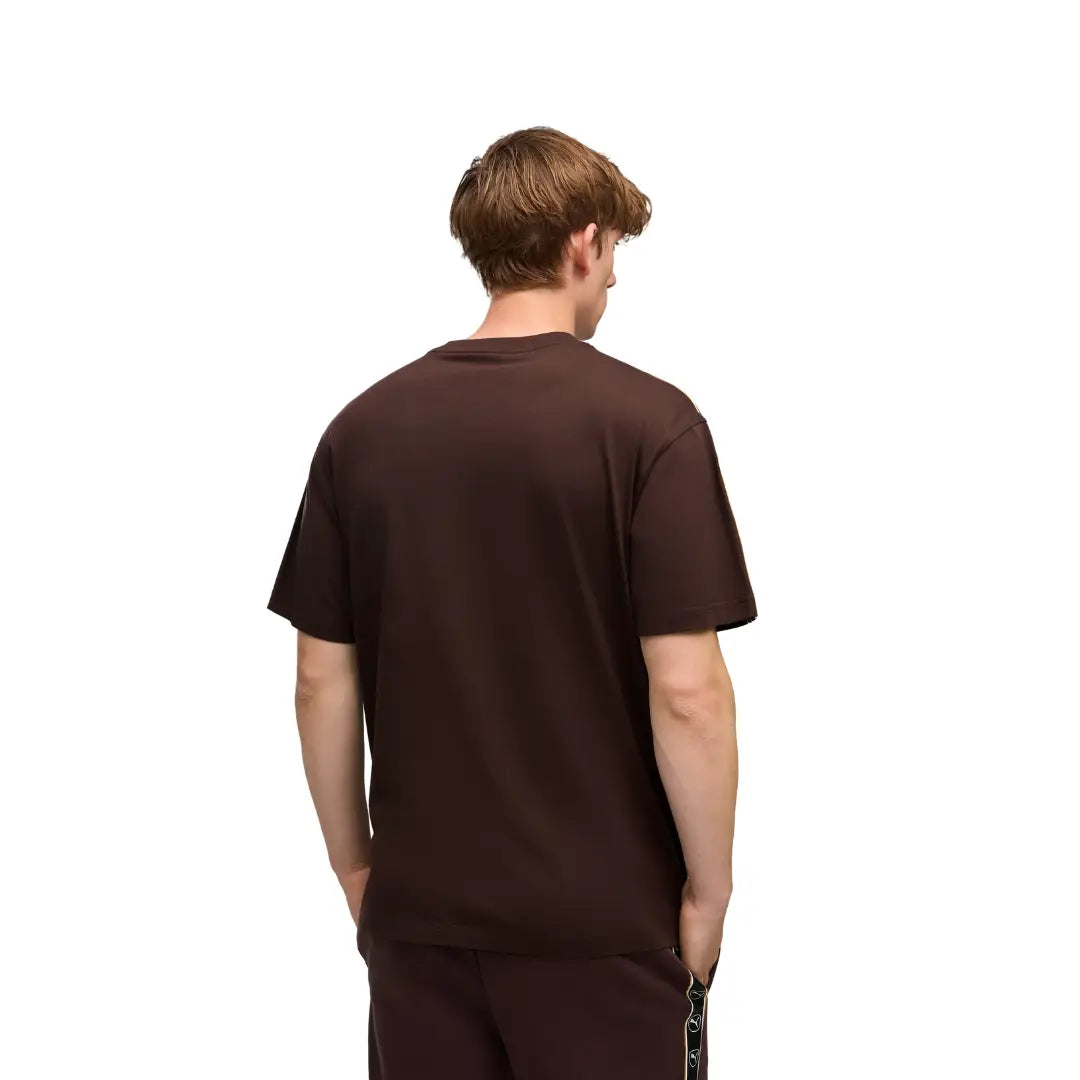 Puma Men Essentials Elevated Tape Relaxed Tee | 69434133