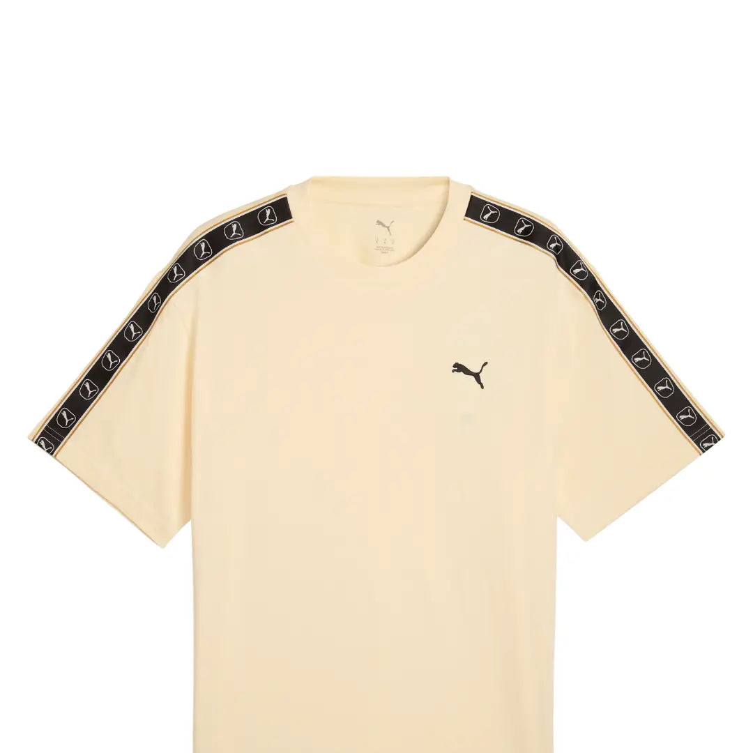 Puma Men Essentials Elevated Tape Relaxed Tee | 69434188