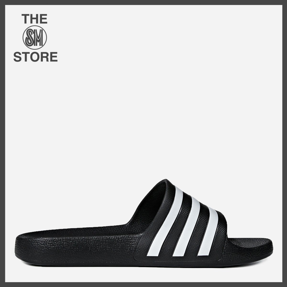 Adidas Unisex Adilette Aqua in Core Black