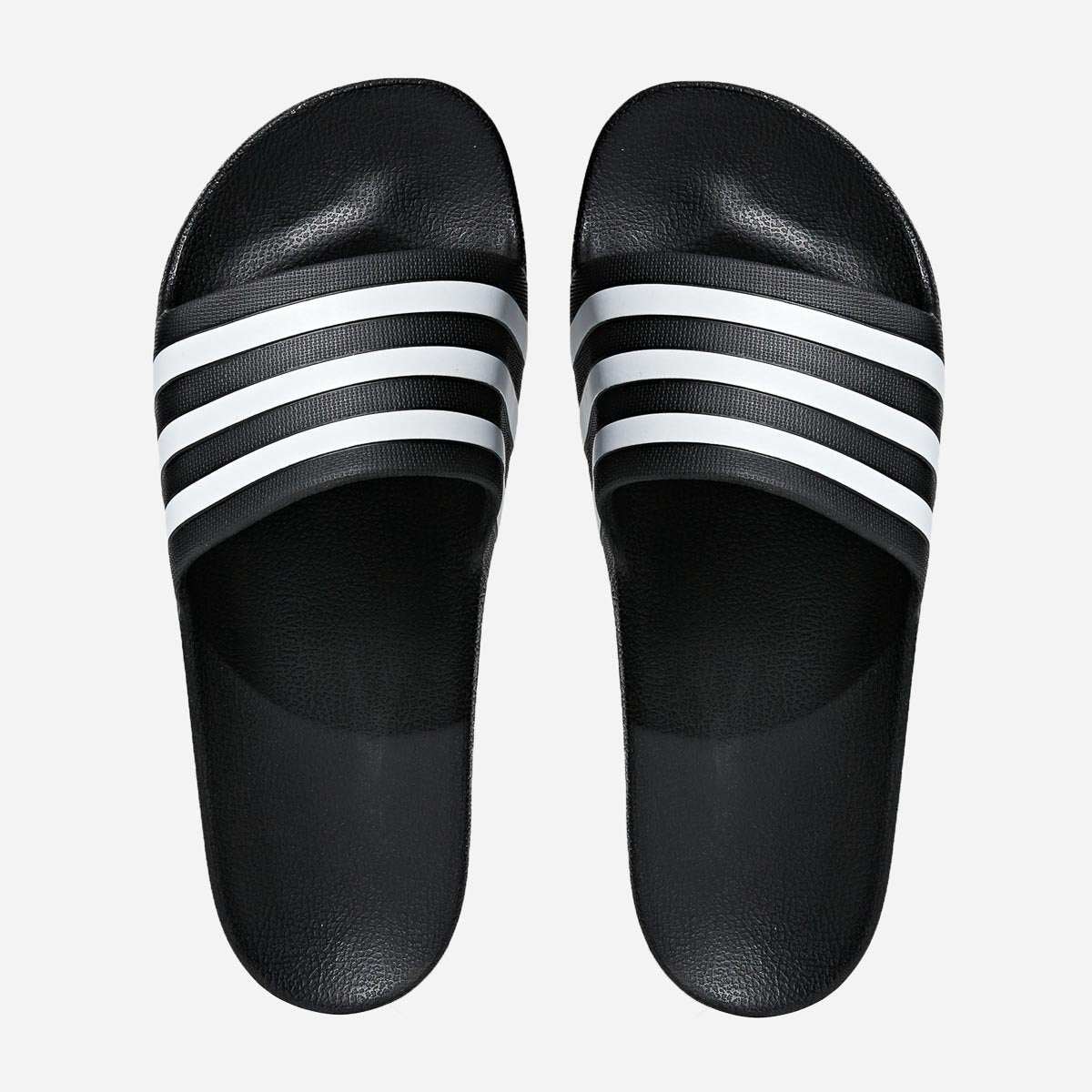 Adidas Unisex Adilette Aqua in Core Black