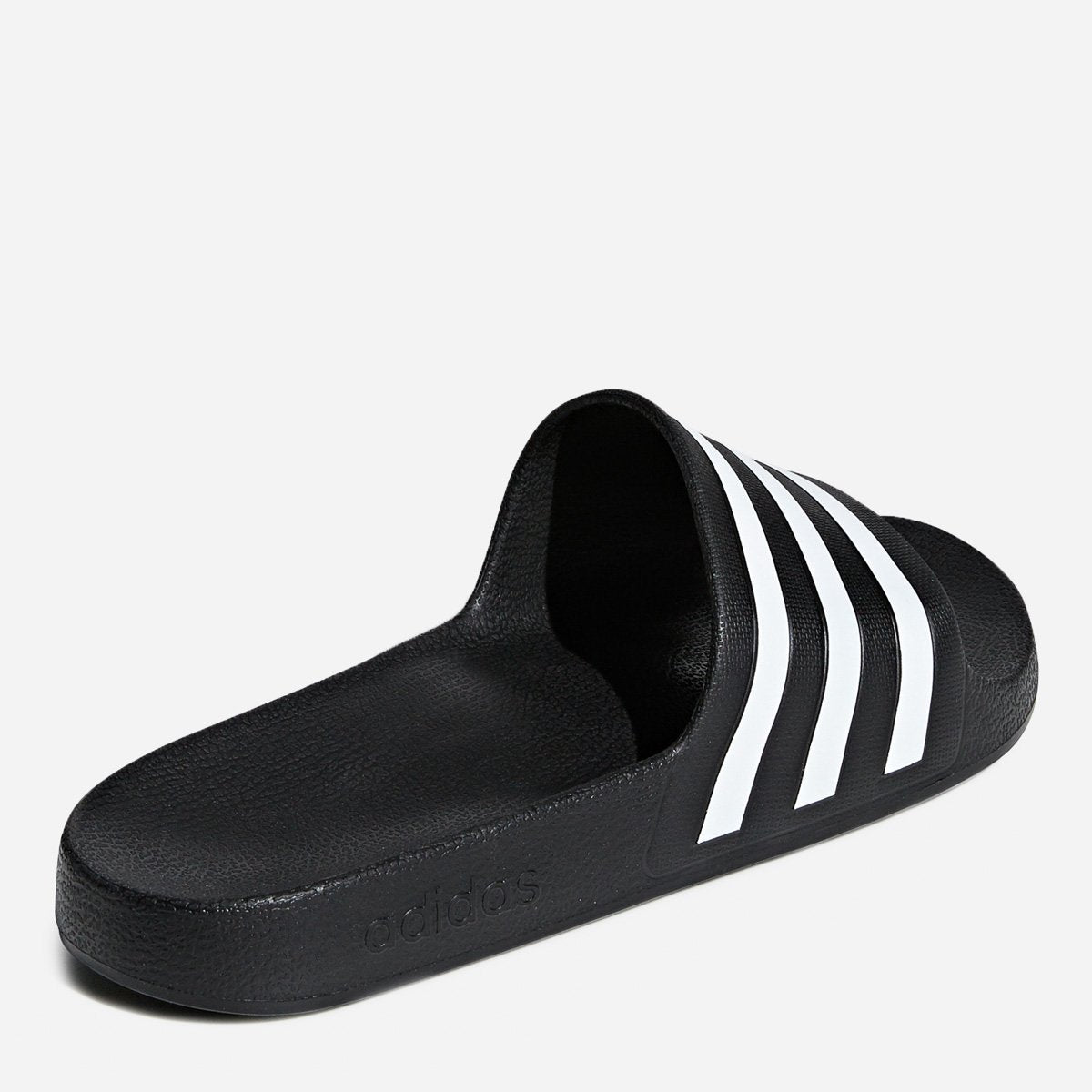 Adidas Unisex Adilette Aqua in Core Black