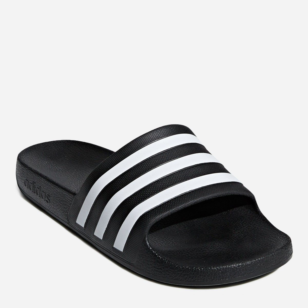 Adidas Unisex Adilette Aqua in Core Black