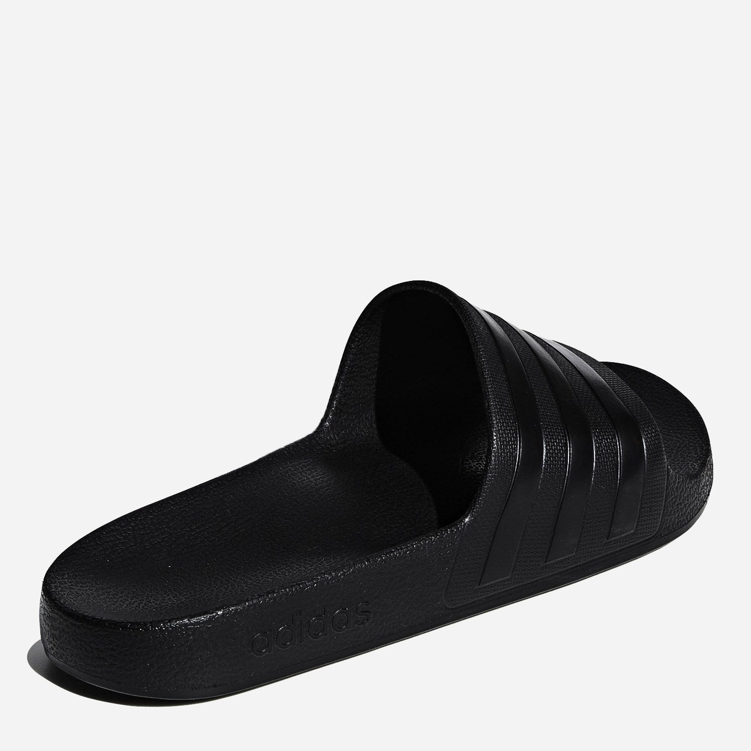 Adidas Unisex Adilette Aqua in Core Black