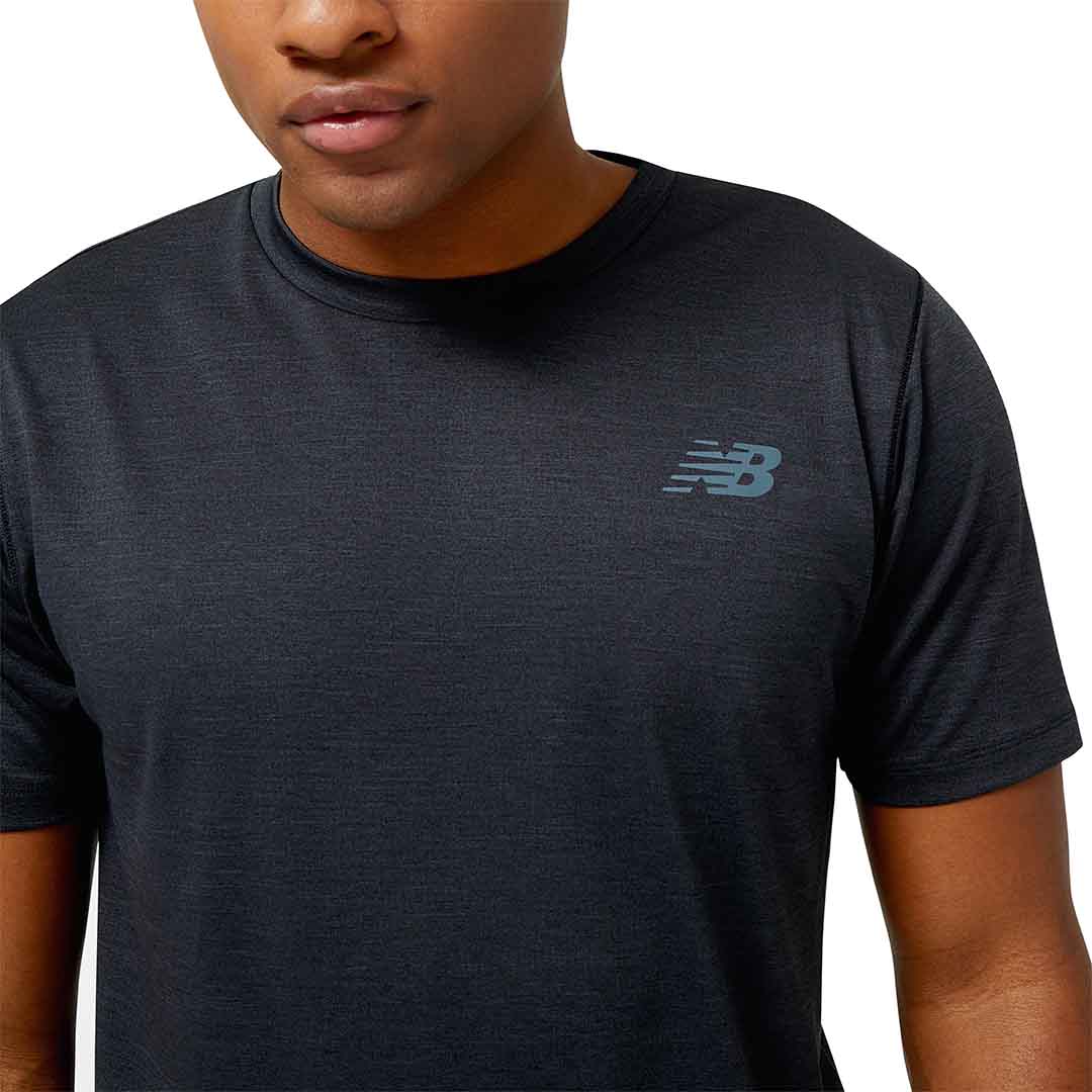 New Balance Men Tenacity T-Shirt | AMT31095Q