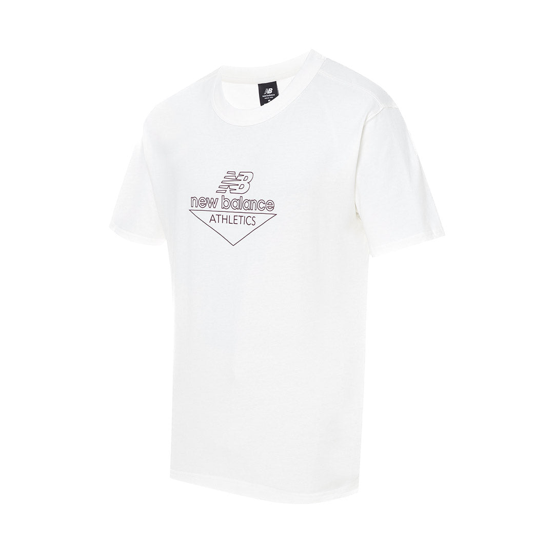 New Balance Men Athletics Work Graphic T-Shirt | AMT33501W