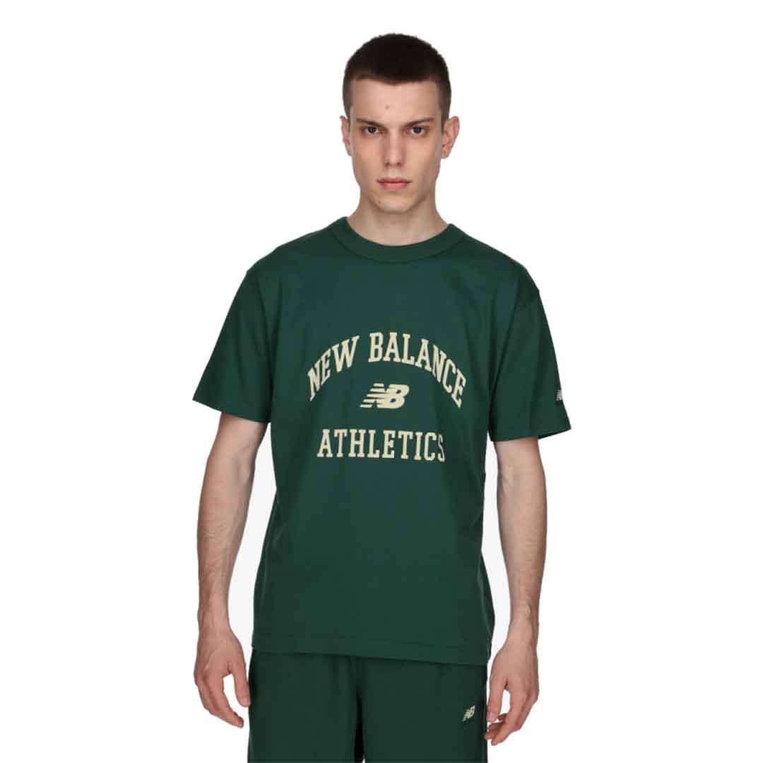 New Balance Men Athletics Varsity Graphic T-Shirt | AMT33551D