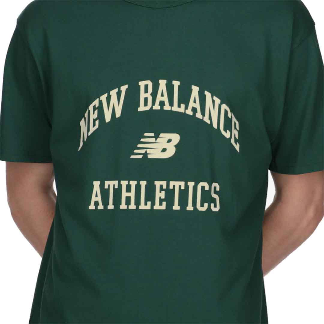 New Balance Men Athletics Varsity Graphic T-Shirt | AMT33551D