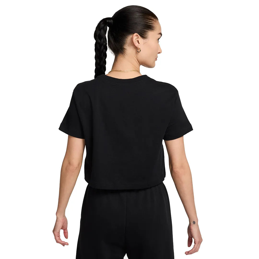 Nike Women Sportswear Essential Cropped T-Shirt | BV6176-010