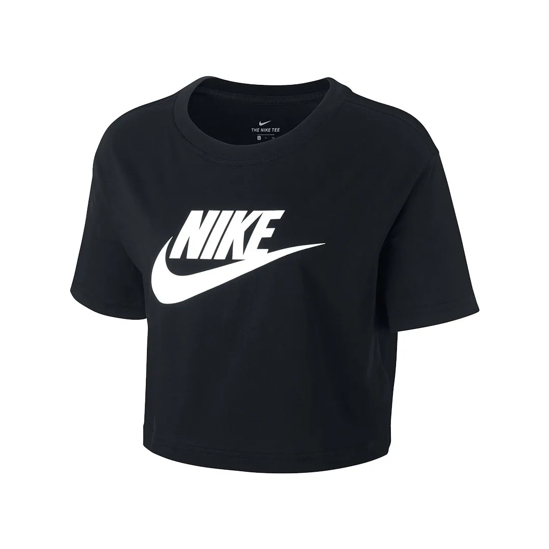 Nike Women Sportswear Essential Cropped T-Shirt | BV6176-010