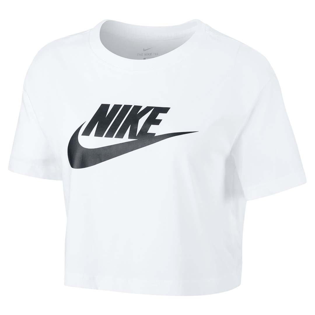 Nike Women Sportswear Essential Cropped T-Shirt | BV6176-010