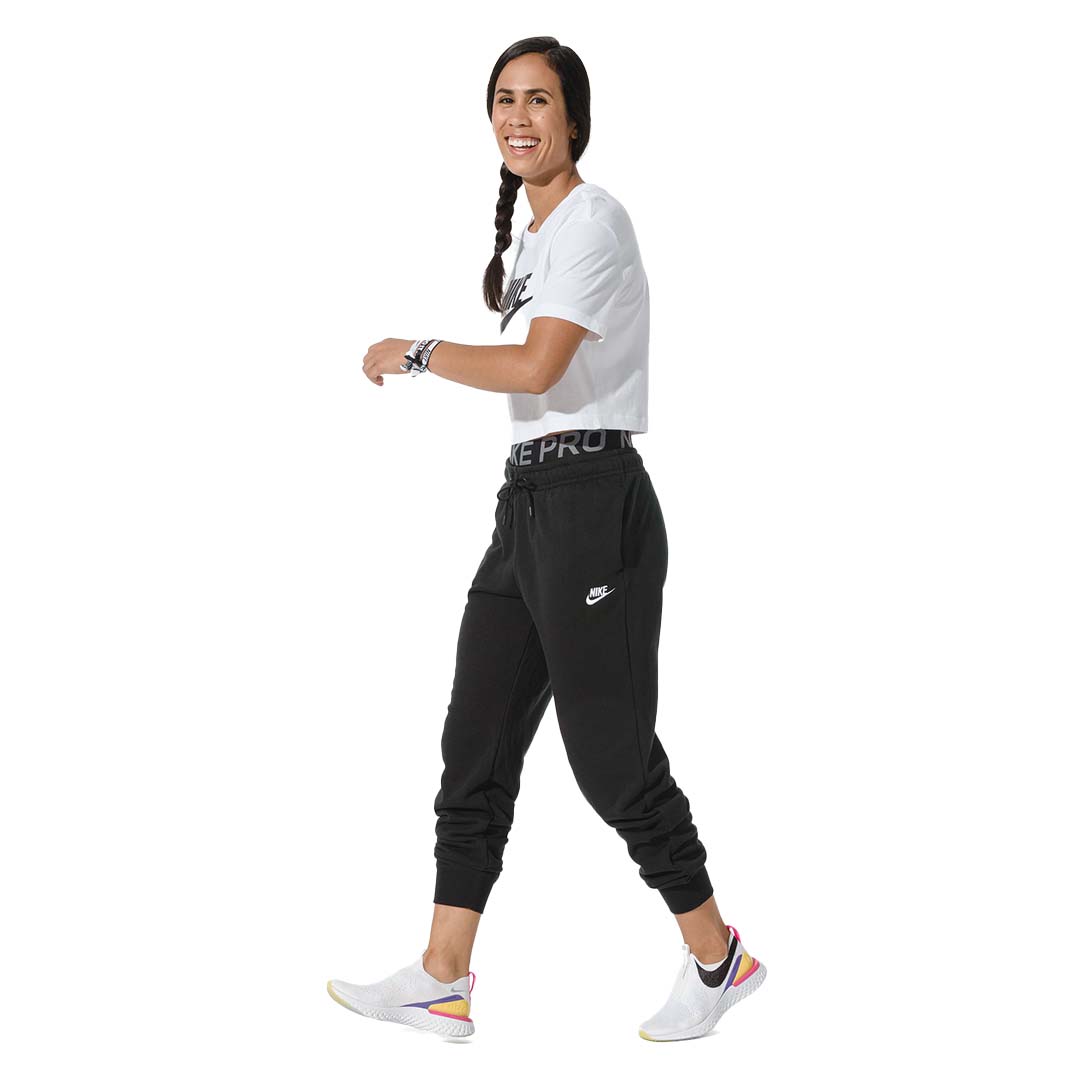 Nike Women Sportswear Essential Cropped T-Shirt | BV6176-010