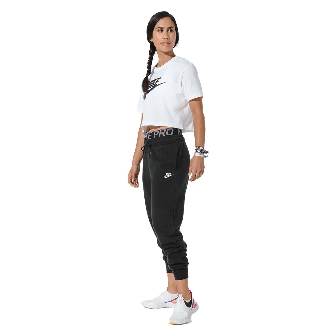 Nike Women Sportswear Essential Cropped T-Shirt | BV6176-010