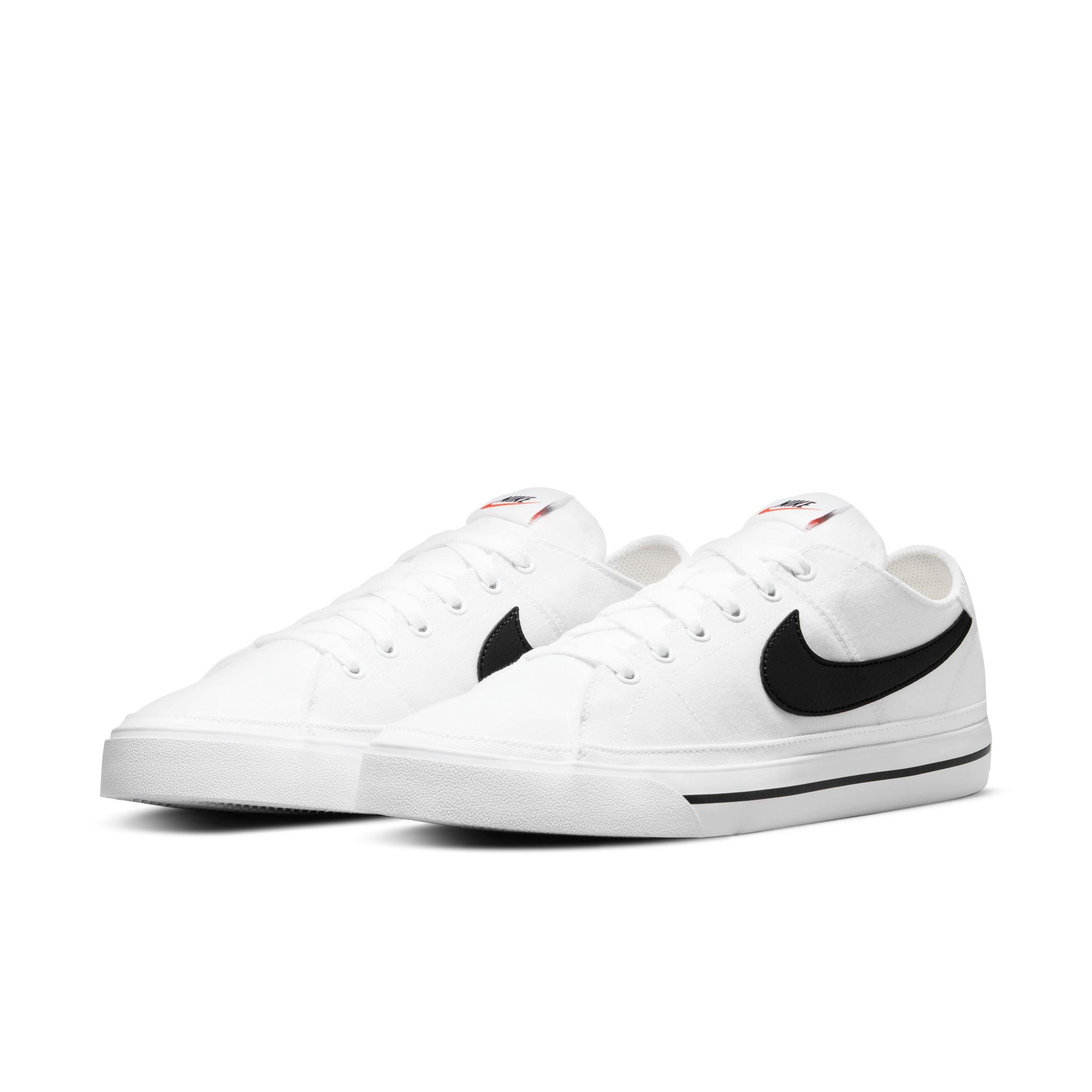 Nike Men Court Legacy Canvas Shoes | CW6539-101