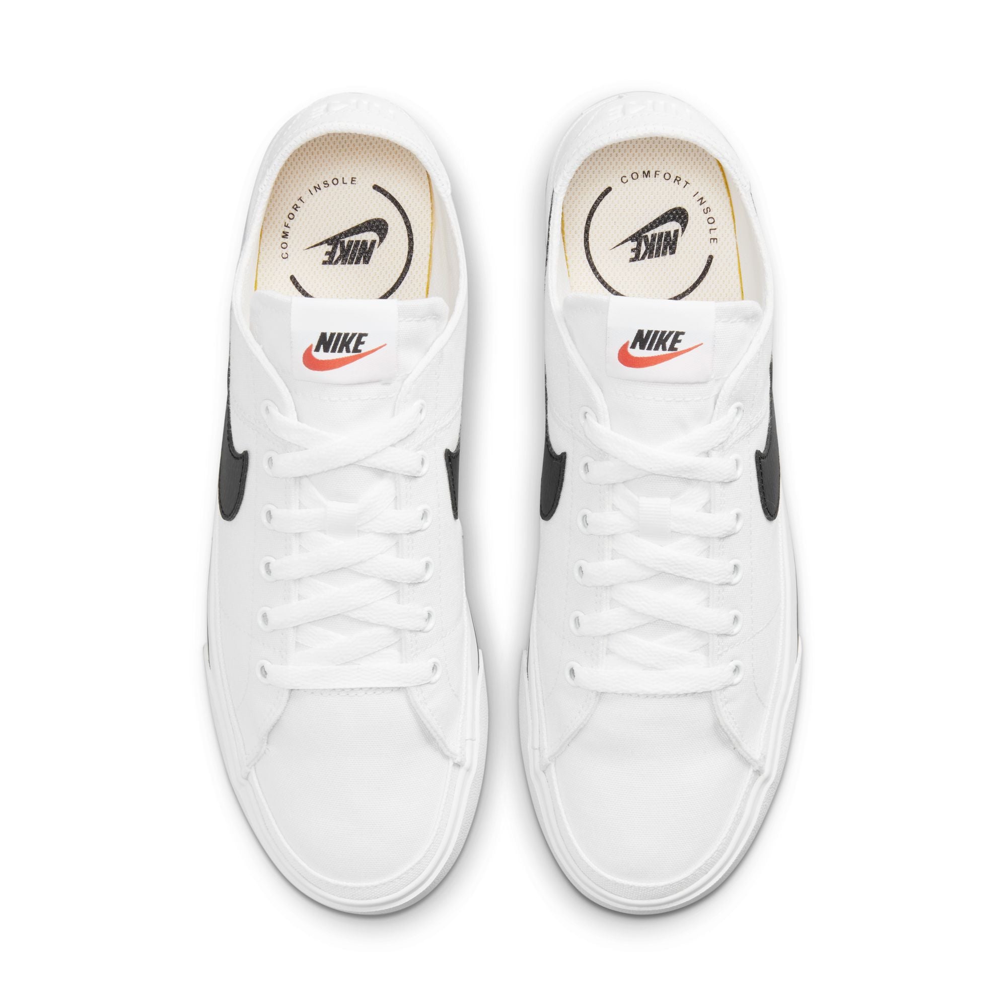 Nike Men Court Legacy Canvas Shoes | CW6539-101