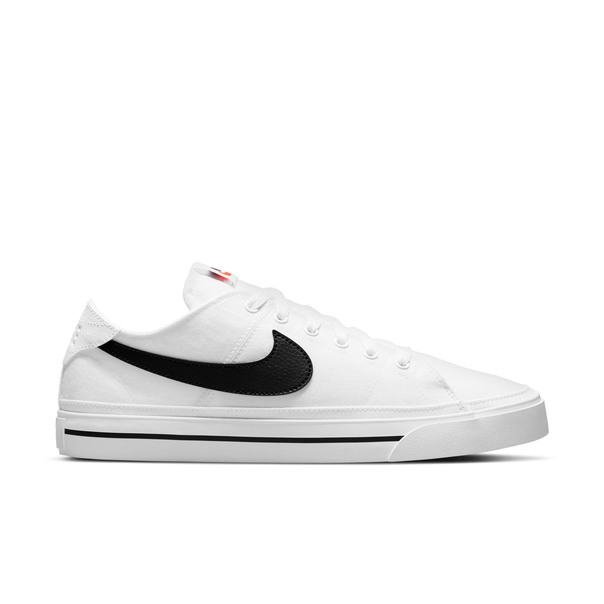 Nike Men Court Legacy Canvas Shoes | CW6539-101