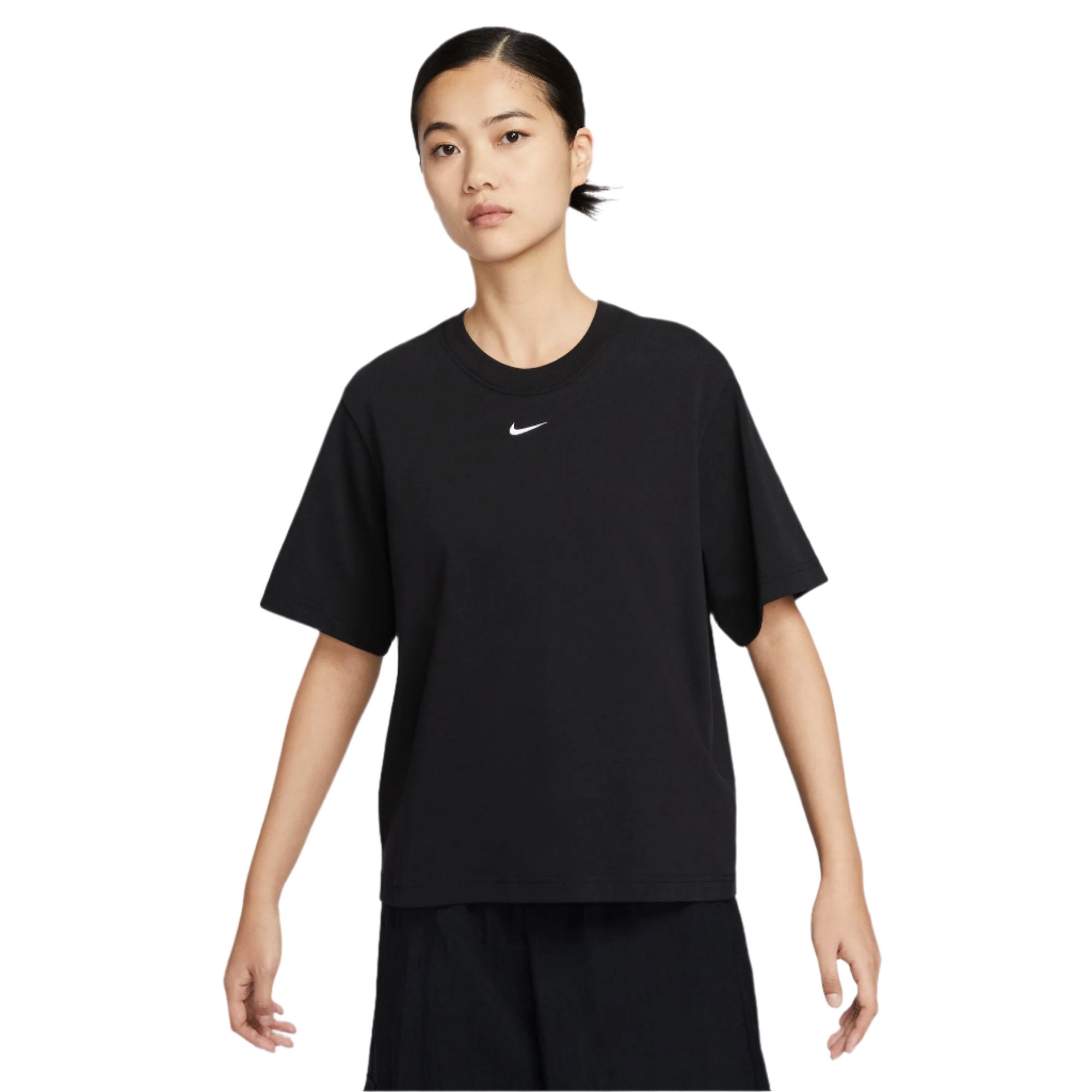 Nike Women Sportswear Essential Boxy T-Shirt | DD1238-010