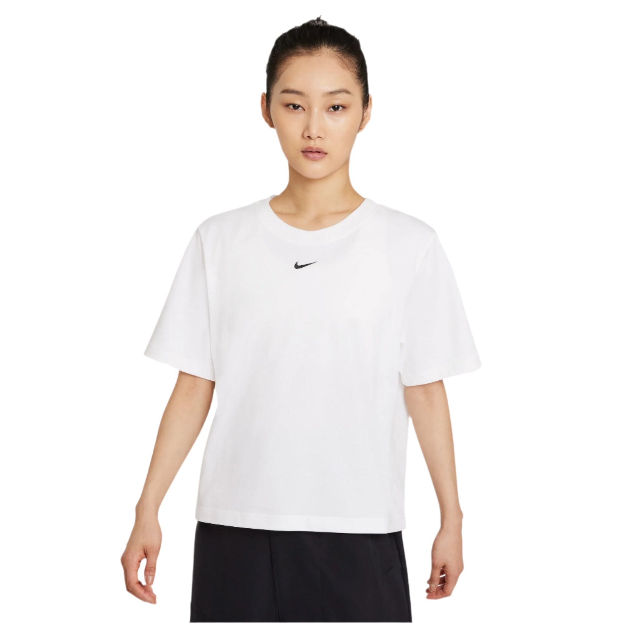 Nike Women Sportswear Essential Boxy T-Shirt | DD1238-100