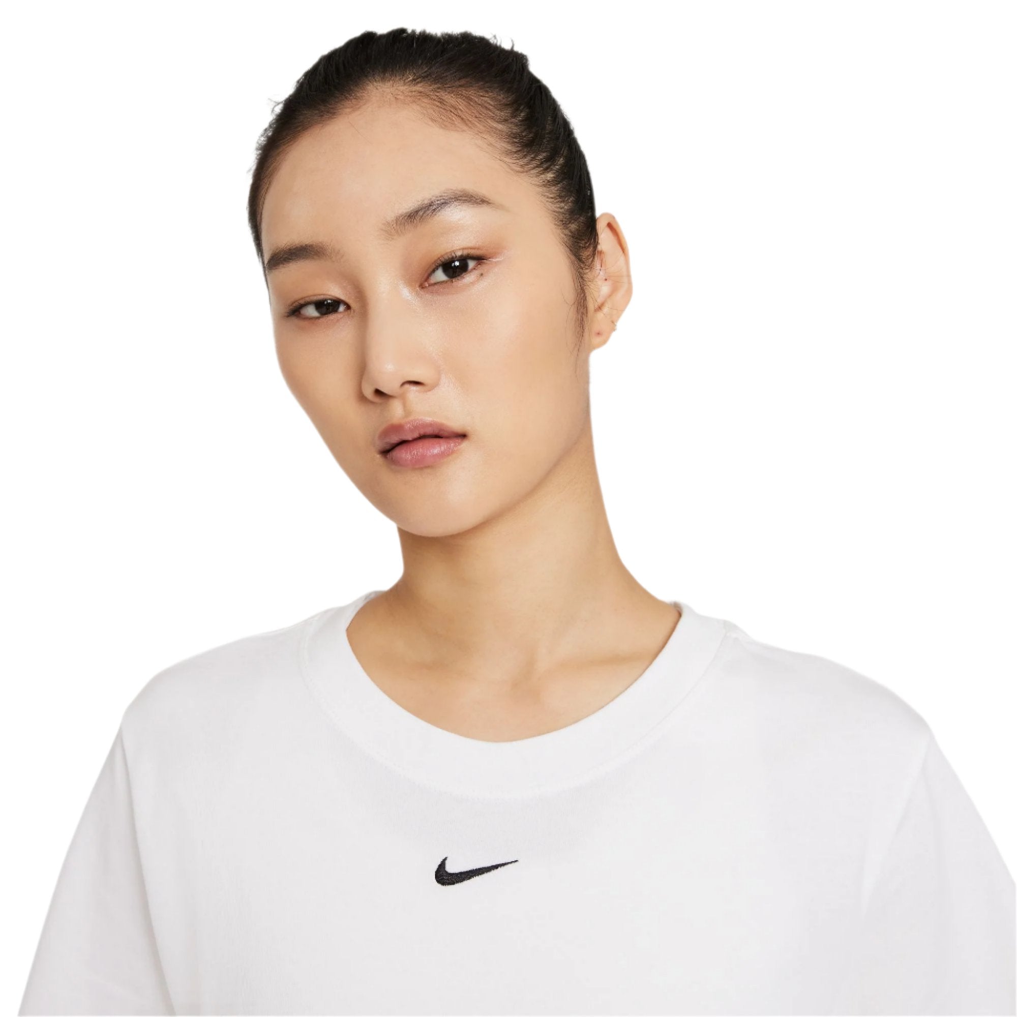 Nike Women Sportswear Essential Boxy T-Shirt | DD1238-100