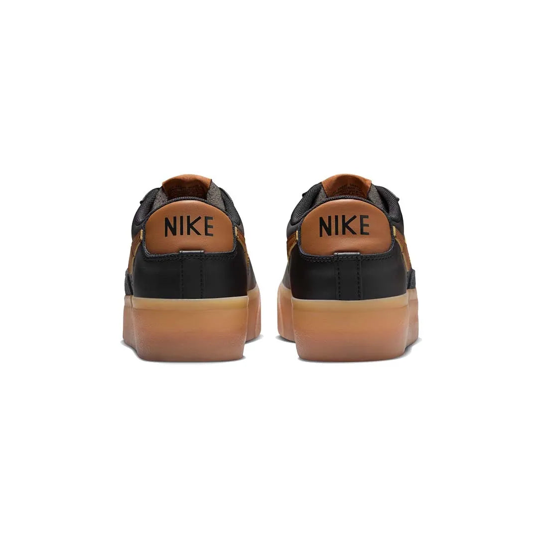Nike Women Blazer Low Platform Shoes | DJ0292-003