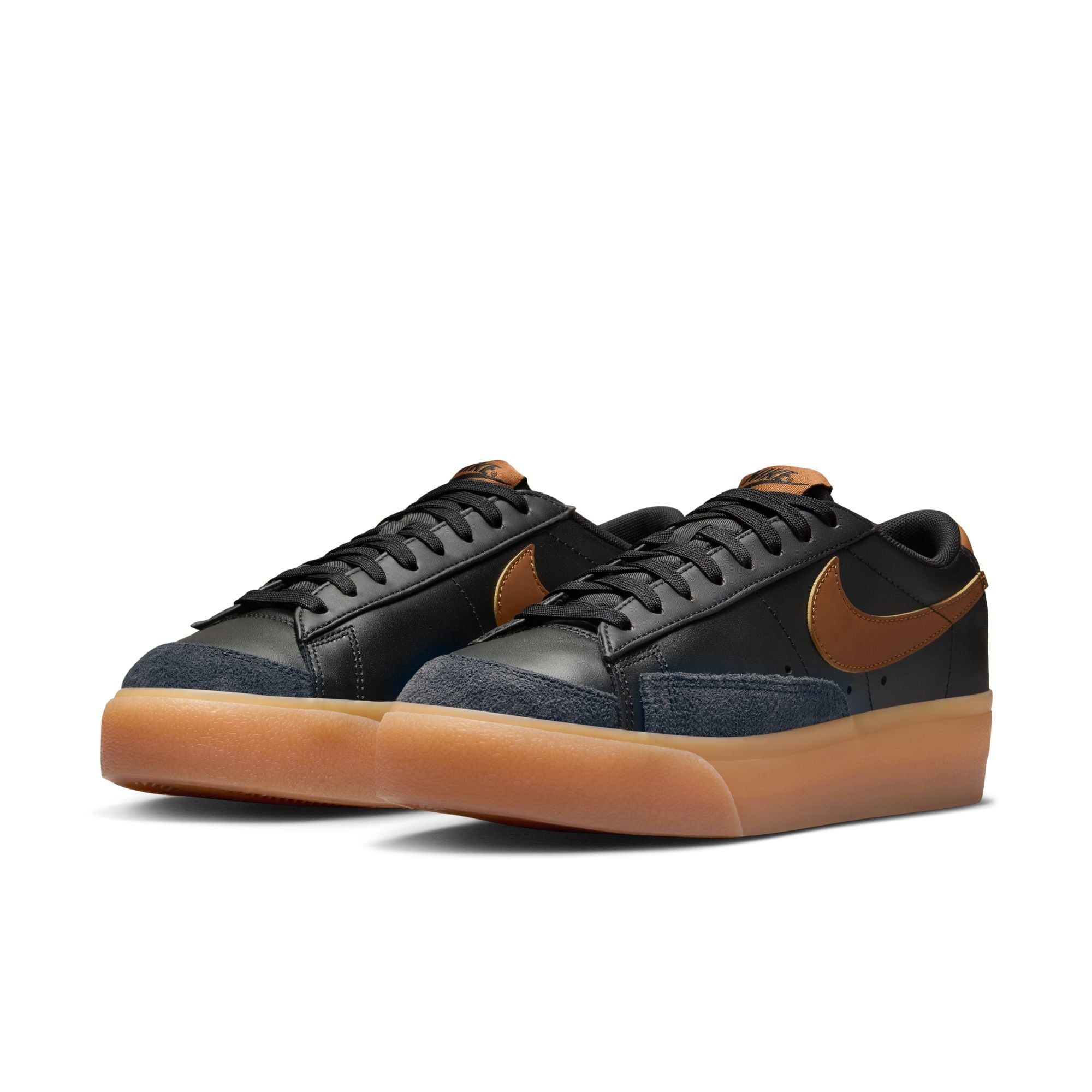 Nike Women Blazer Low Platform Shoes | DJ0292-003