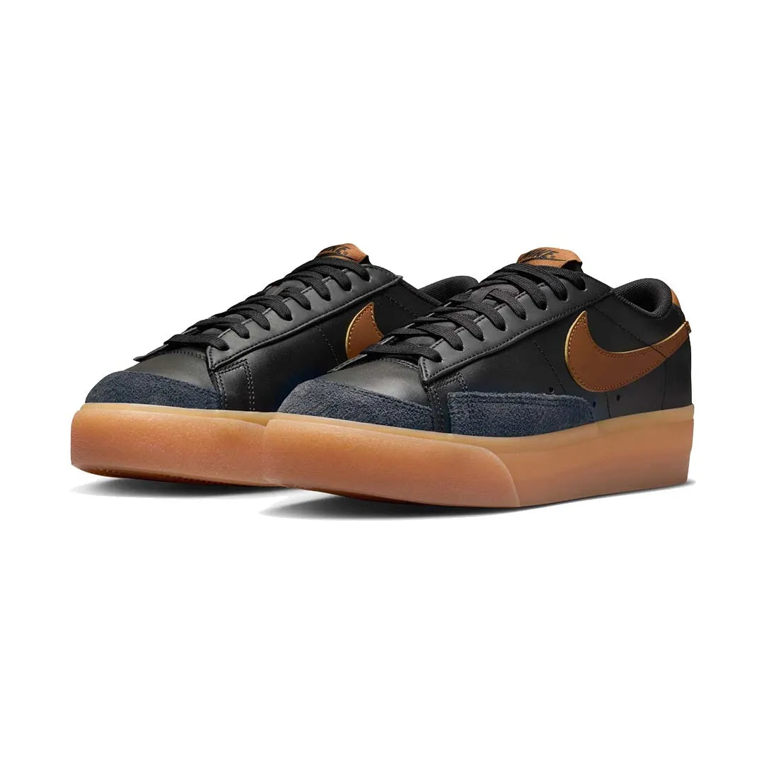 Nike Women Blazer Low Platform Shoes | DJ0292-003