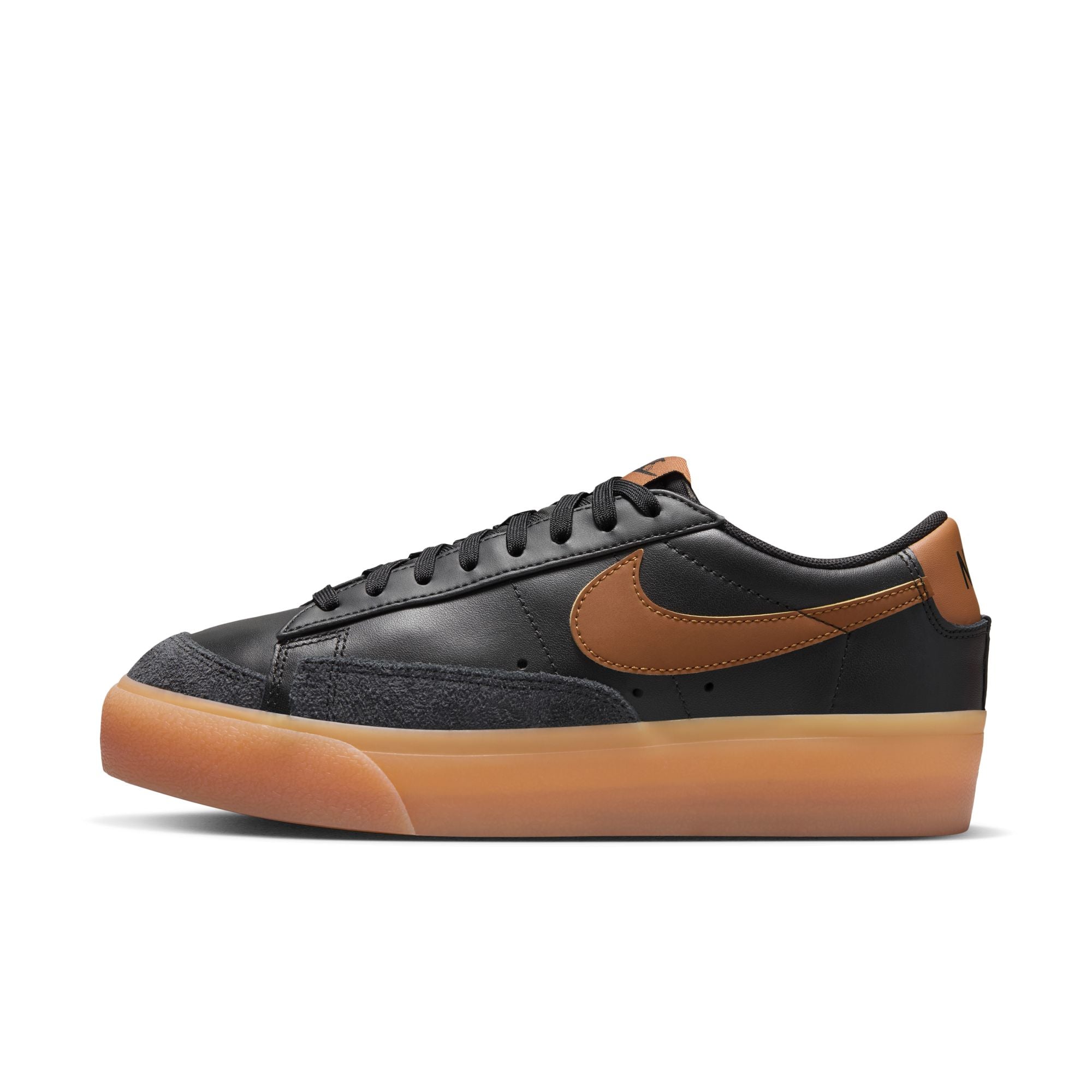 Nike Women Blazer Low Platform Shoes | DJ0292-003