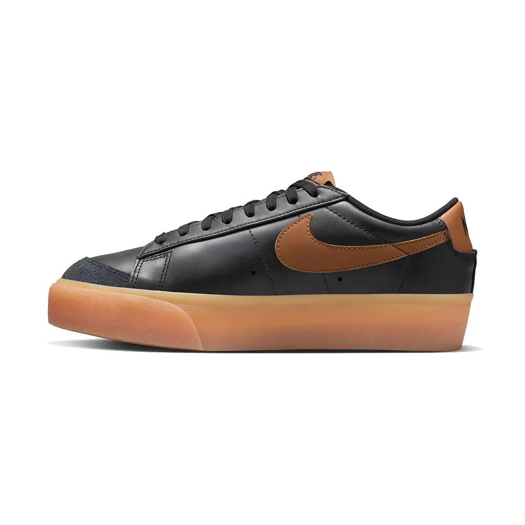 Nike Women Blazer Low Platform Shoes | DJ0292-003