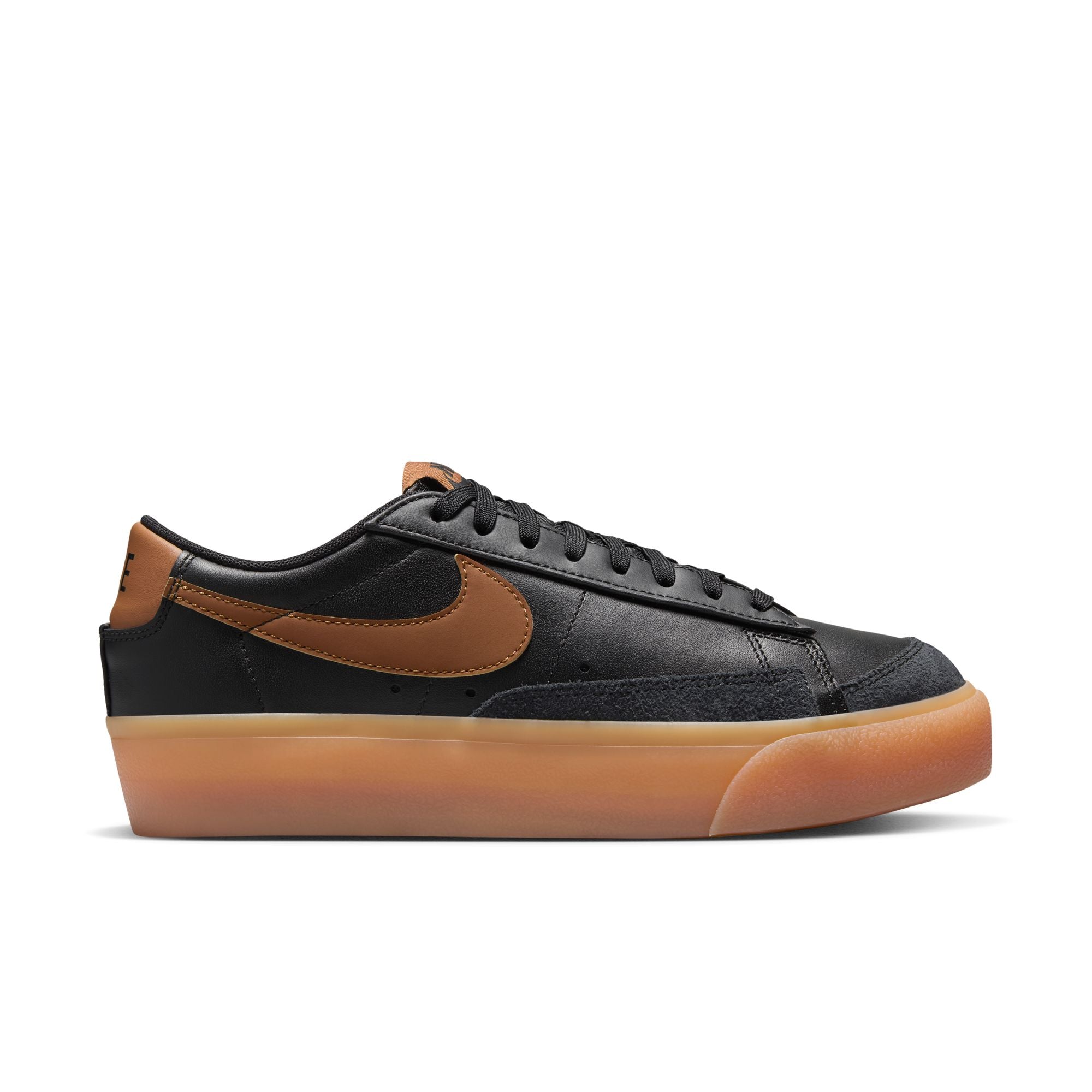 Nike Women Blazer Low Platform Shoes | DJ0292-003