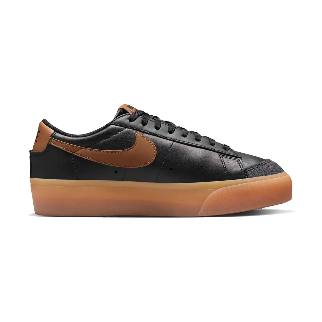 Nike Women Blazer Low Platform Shoes | DJ0292-003