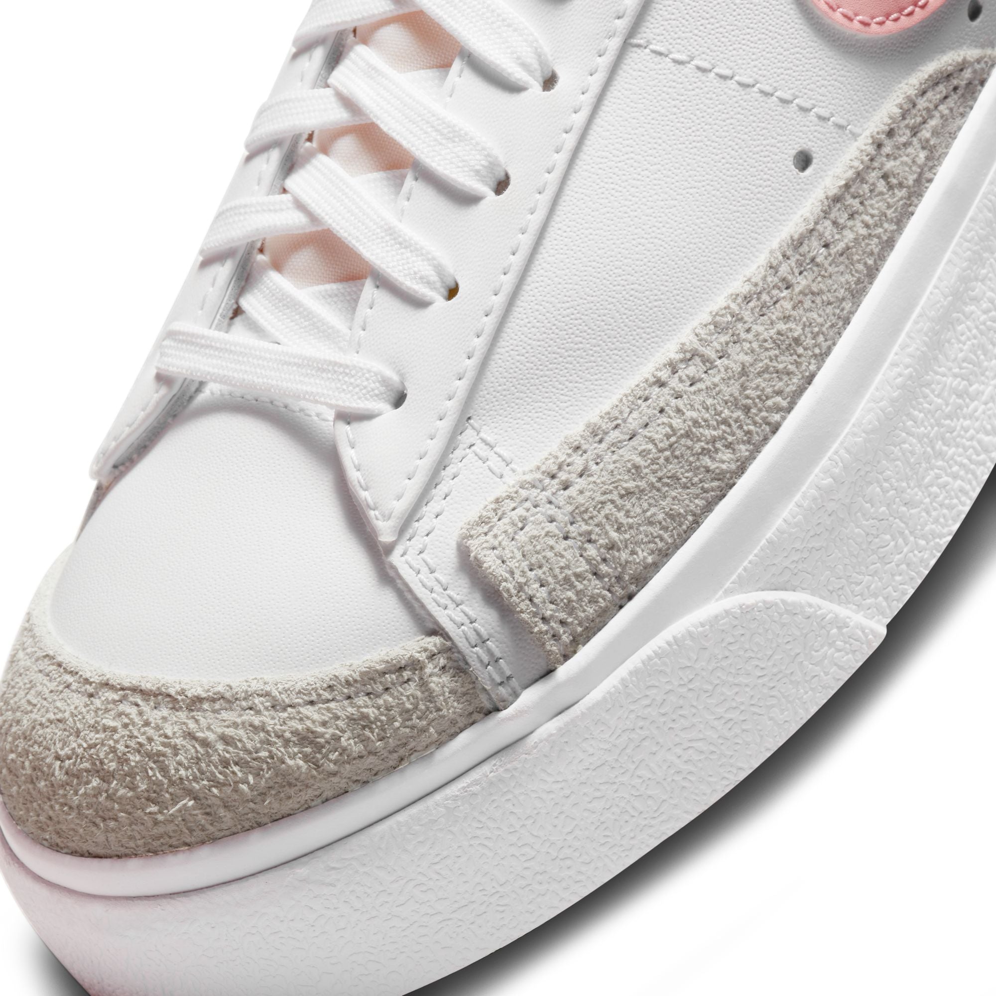 Nike Women Blazer Low Platform Shoes | DJ0292-103