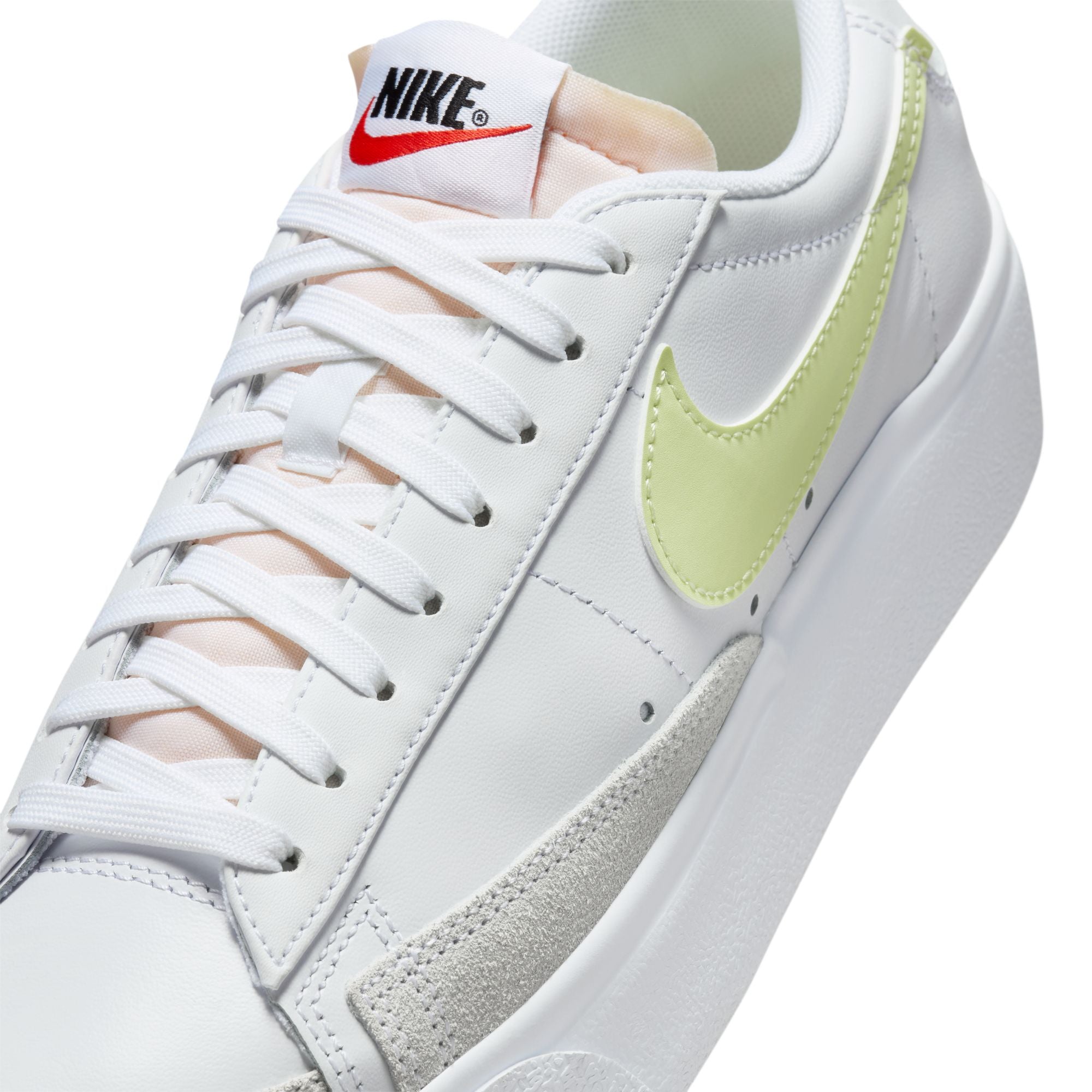 Nike Women Blazer Low Platform Shoes | DJ0292-115