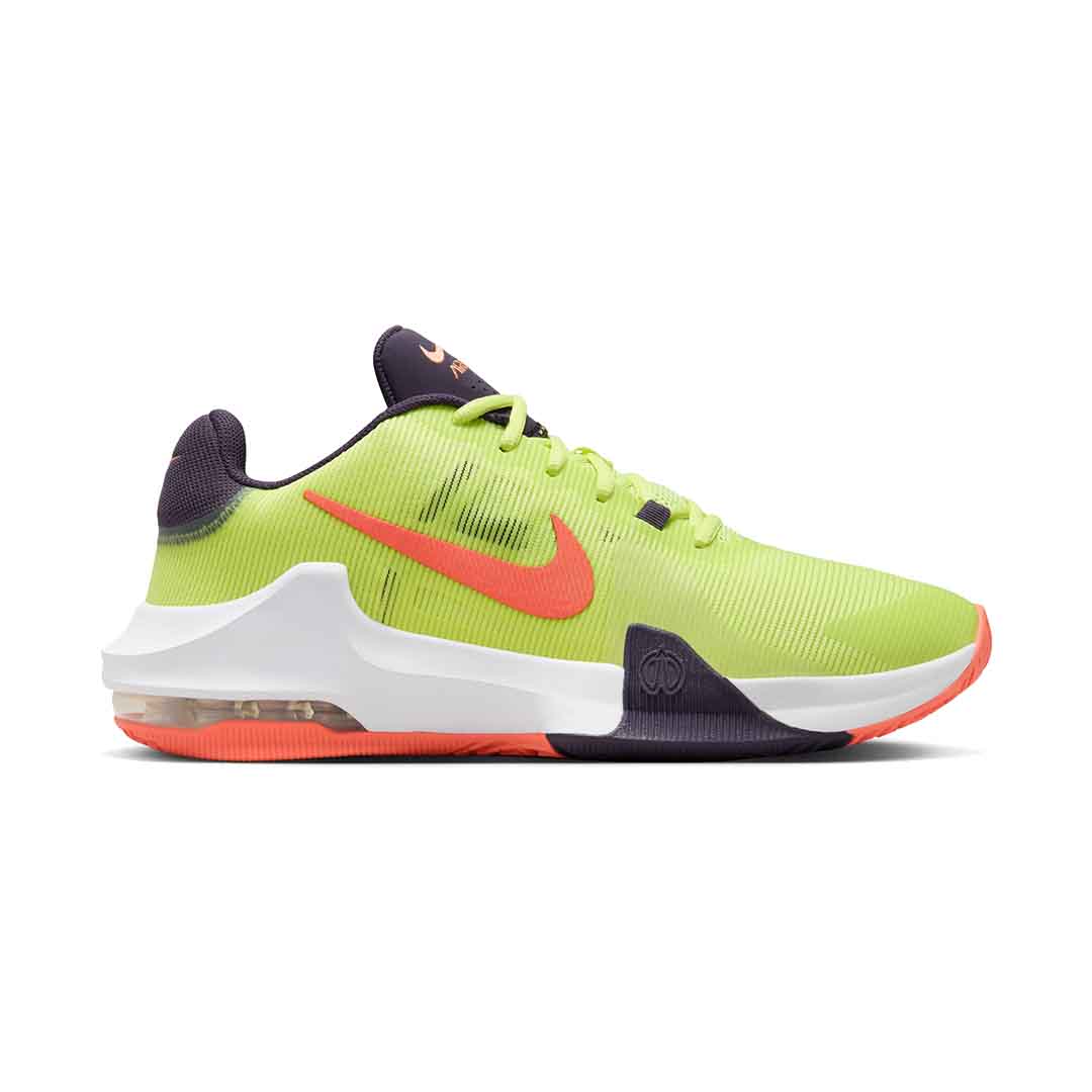 Basketball Shoes Clay Green Air Max 27 Nike Men Impact Basketball