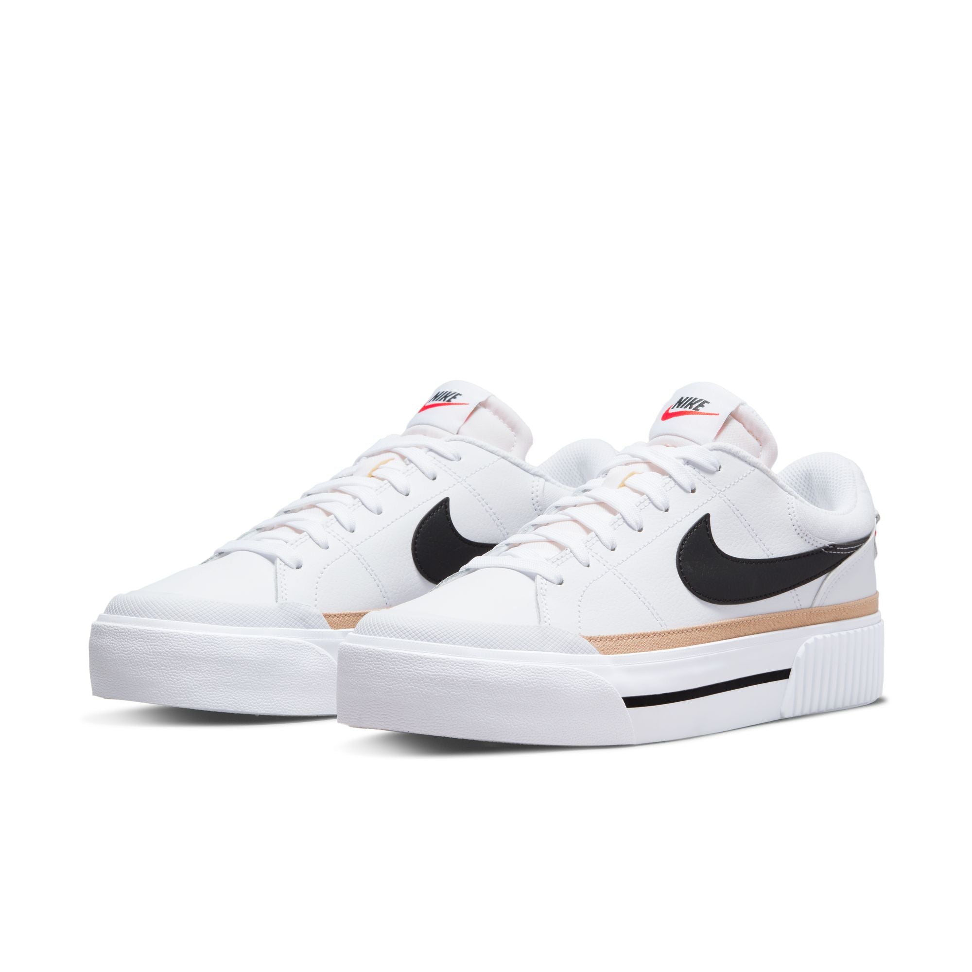 Nike Women Court Legacy Lift Shoes | DM7590-100