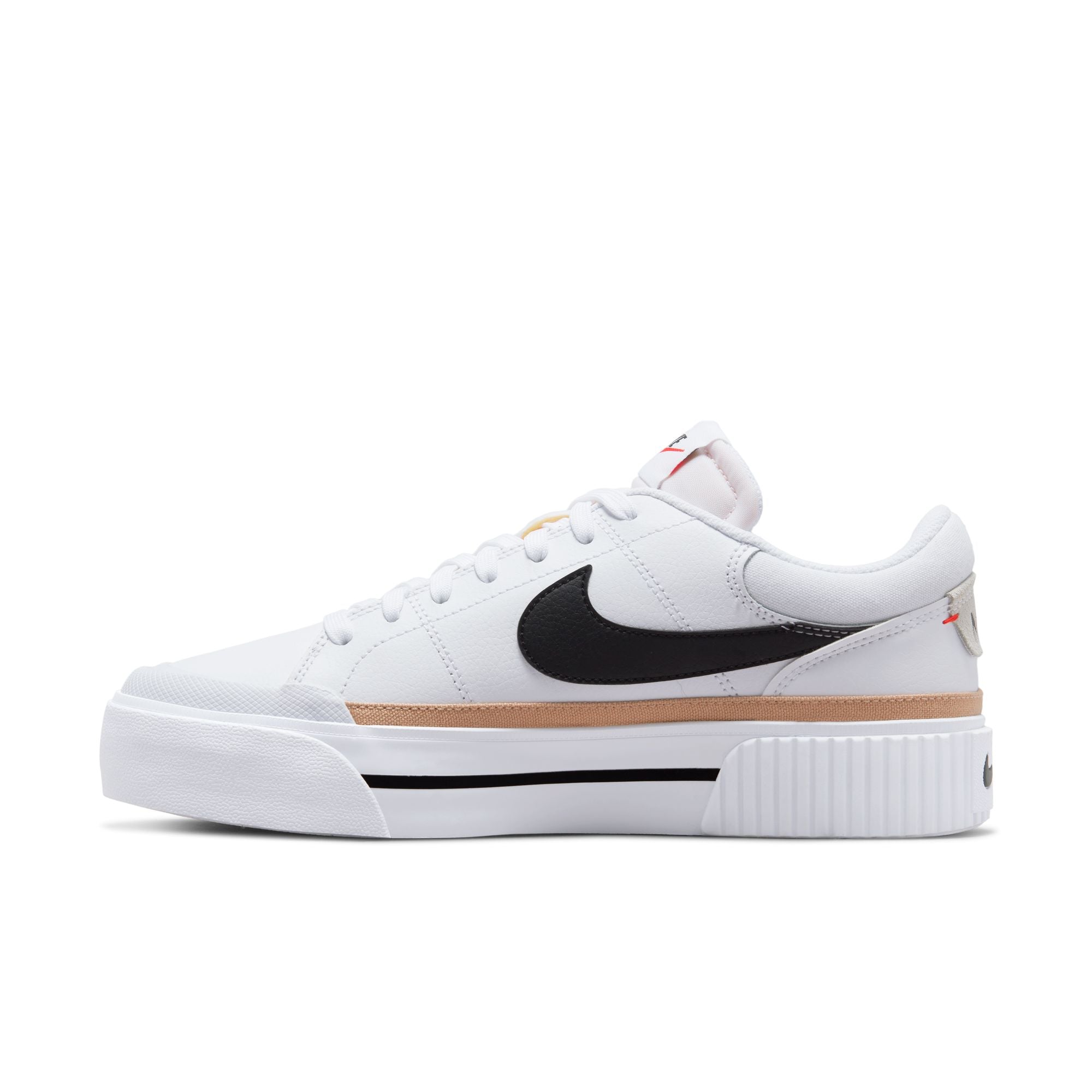 Nike Women Court Legacy Lift Shoes | DM7590-100