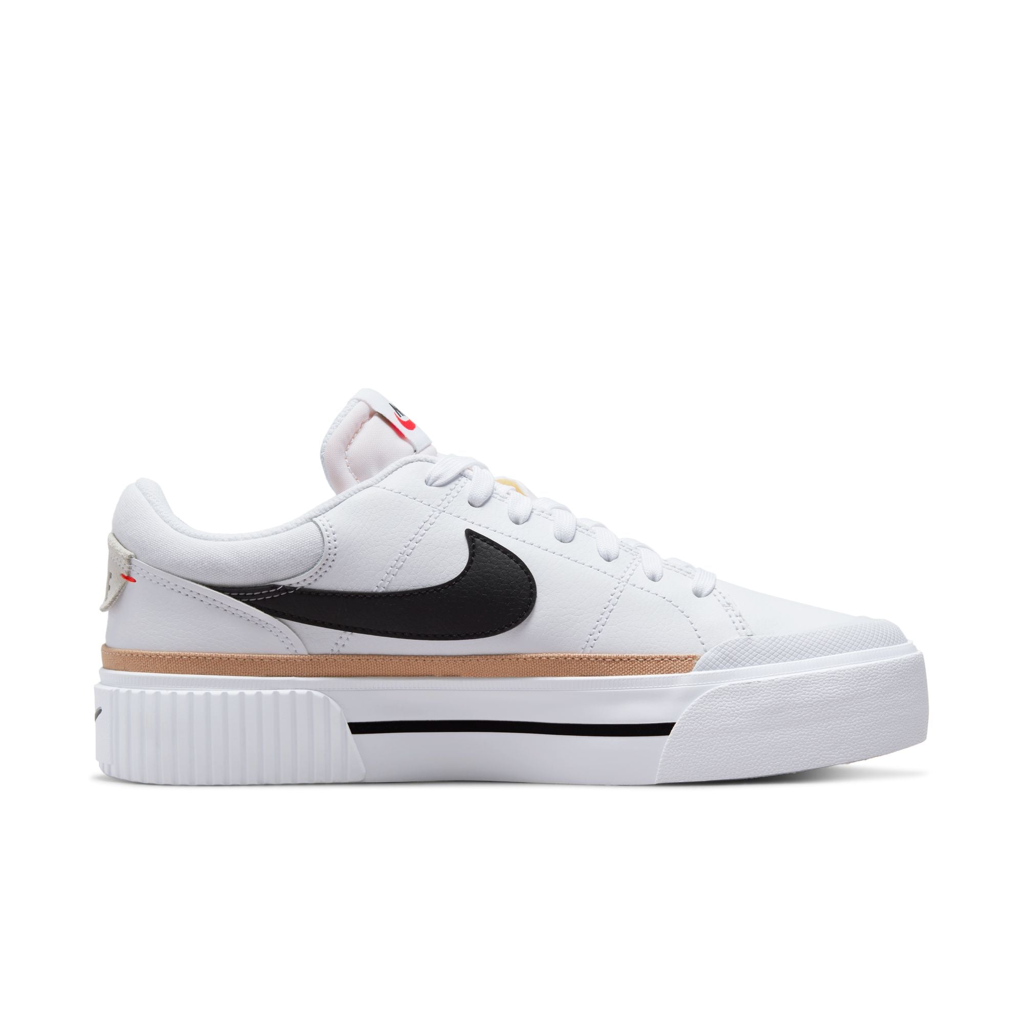 Nike Women Court Legacy Lift Shoes | DM7590-100