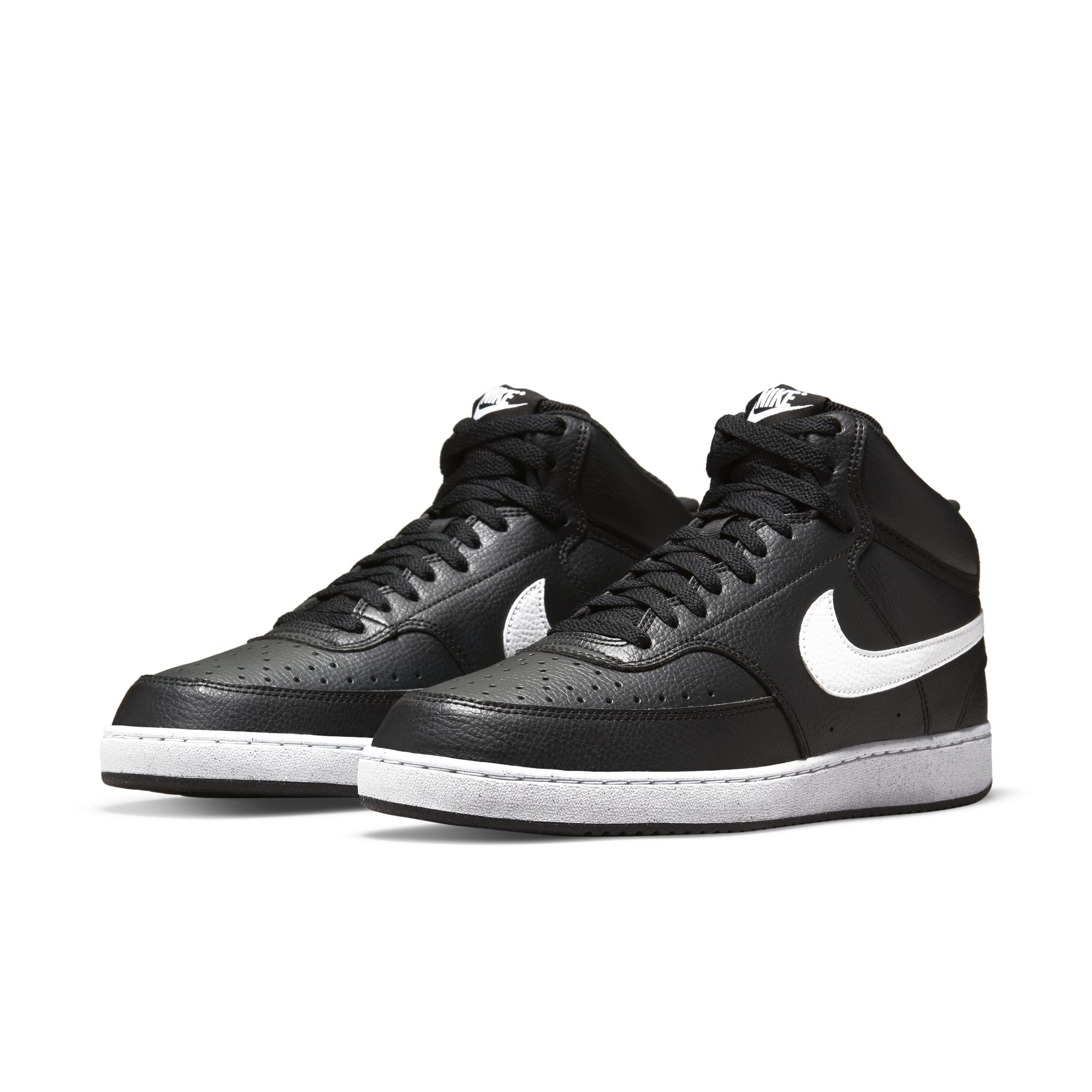 Nike Men Court Vision Mid Next Nature Shoes | DN3577-001