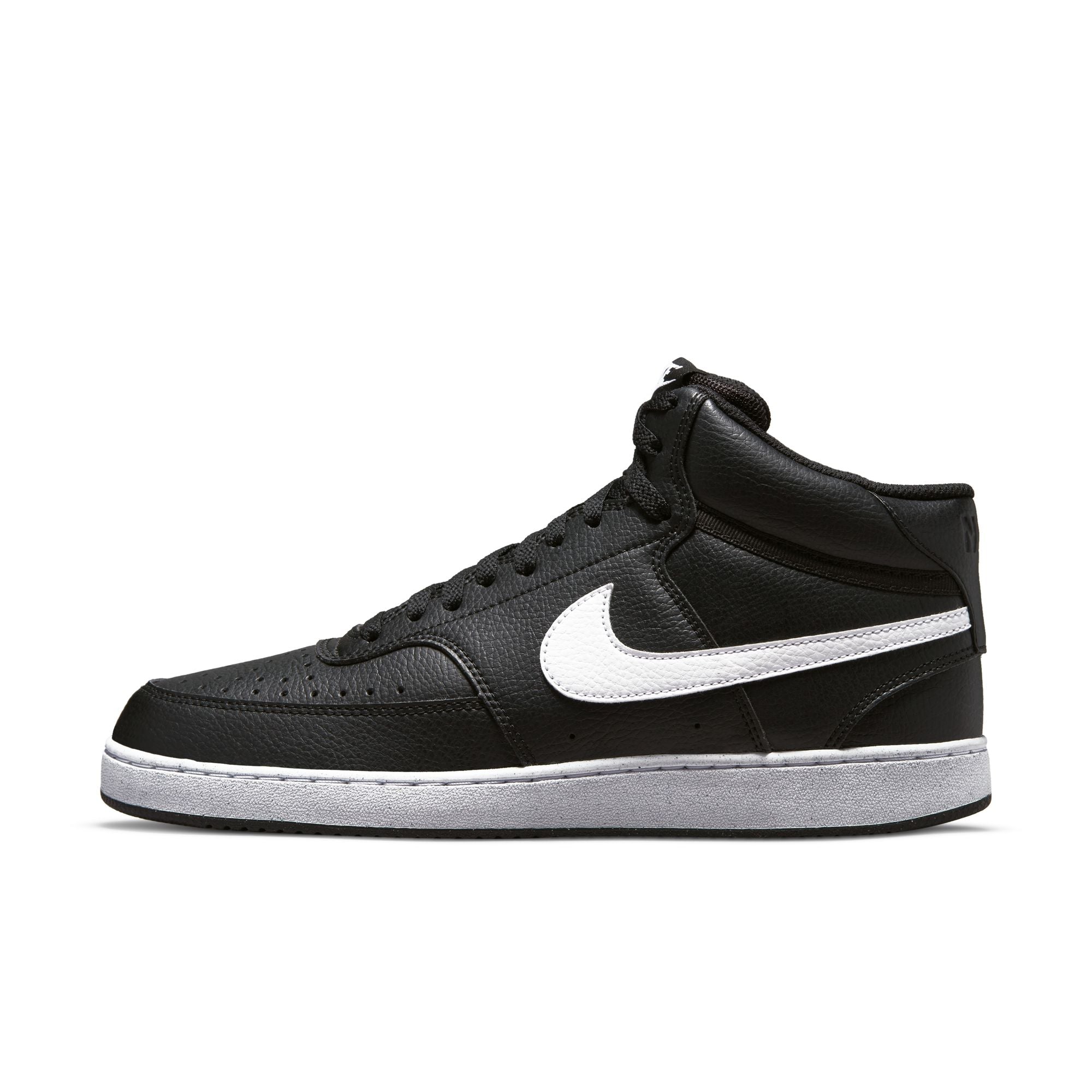 Nike Men Court Vision Mid Next Nature Shoes | DN3577-001