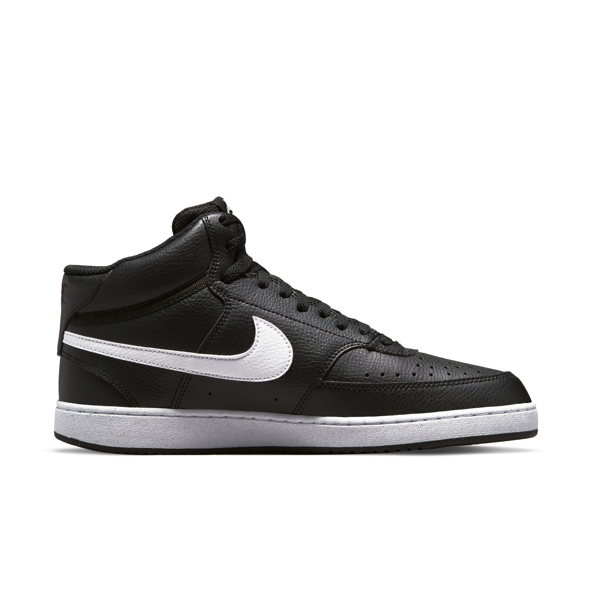 Nike Men Court Vision Mid Next Nature Shoes | DN3577-001