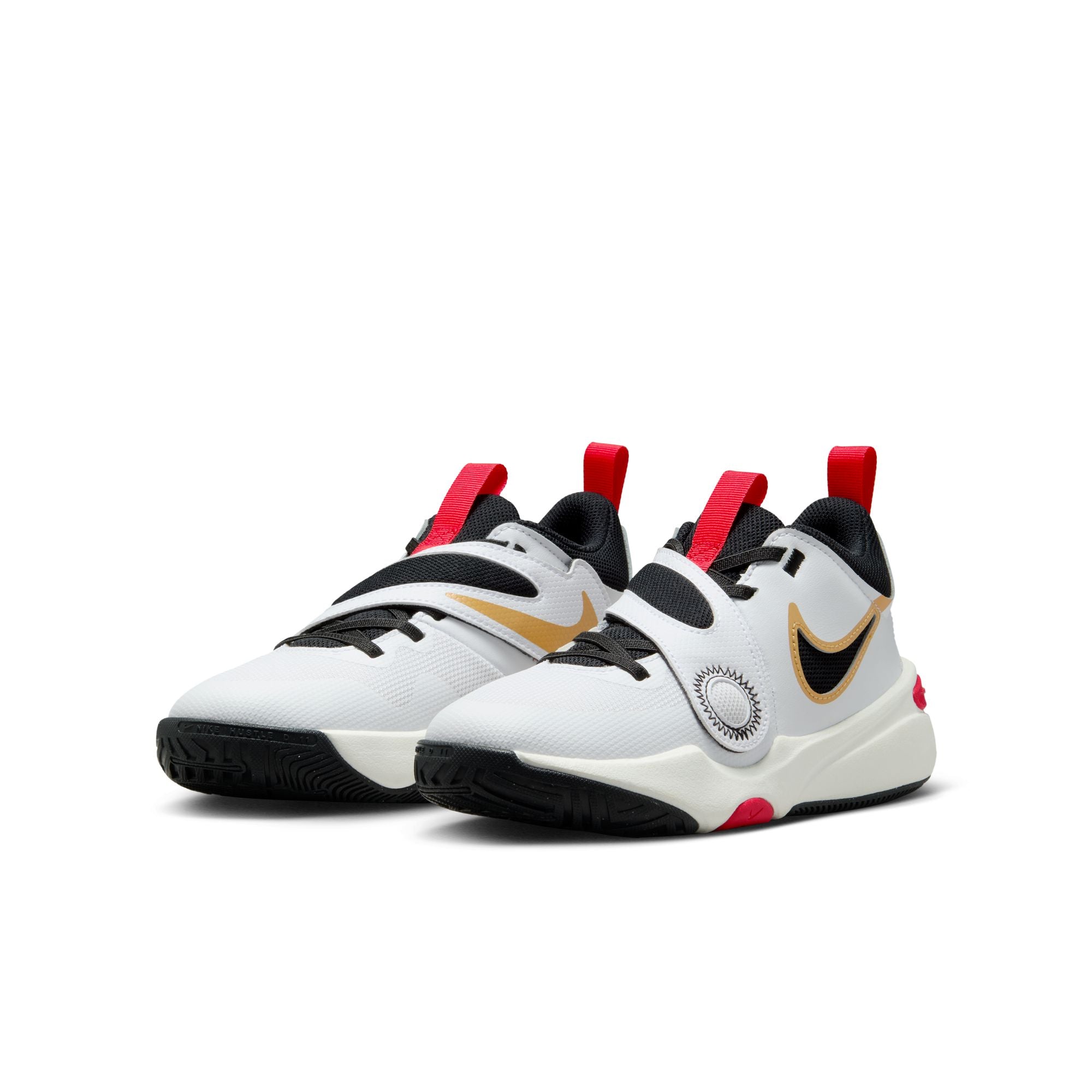 Nike Kids Team Hustle D 11 Basketball Shoes | DV8996-104