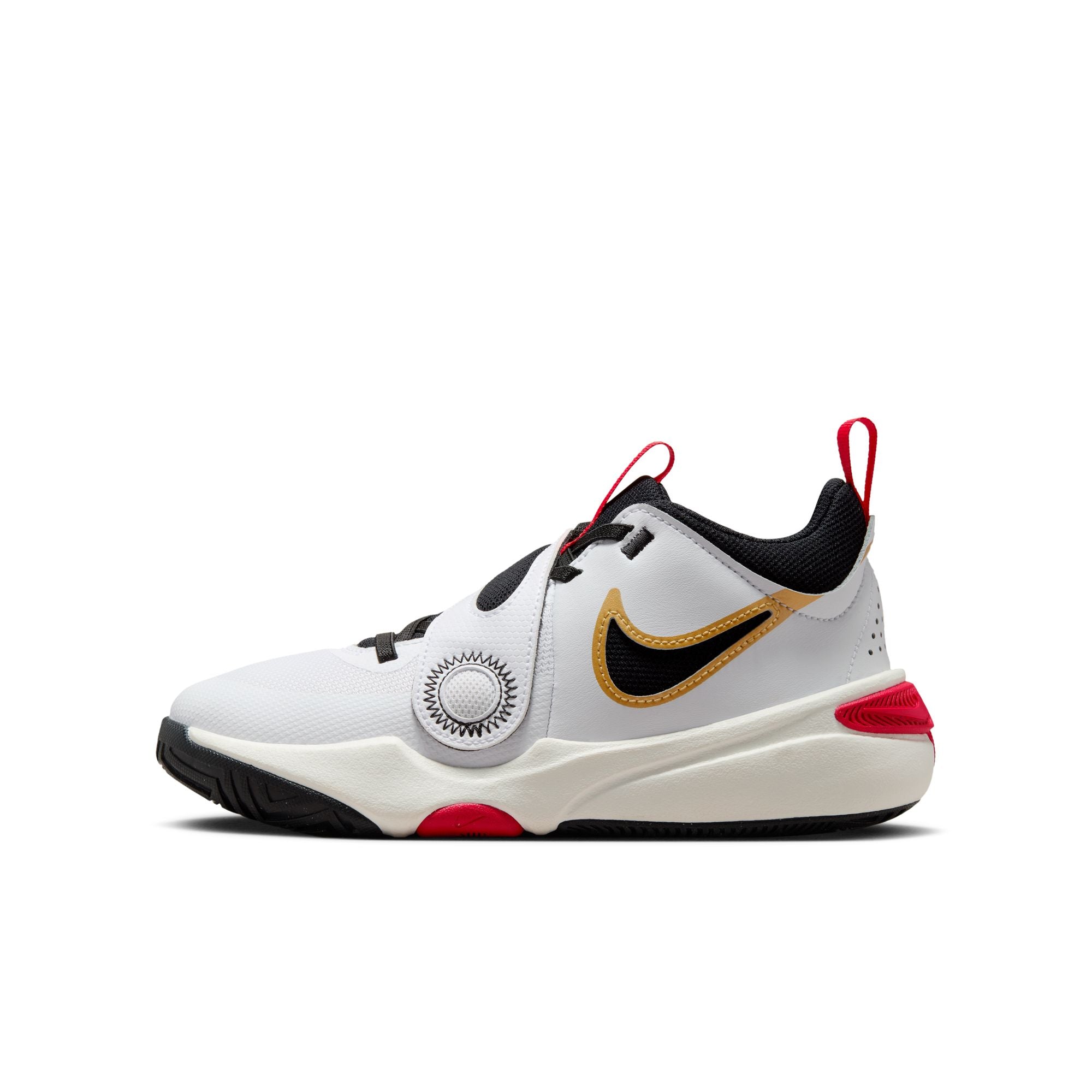 Nike Kids Team Hustle D 11 Basketball Shoes | DV8996-104