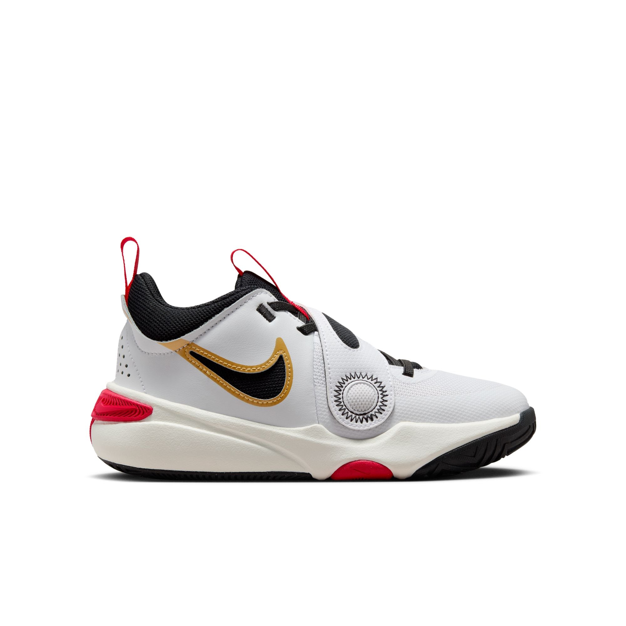 Nike Kids Team Hustle D 11 Basketball Shoes | DV8996-104