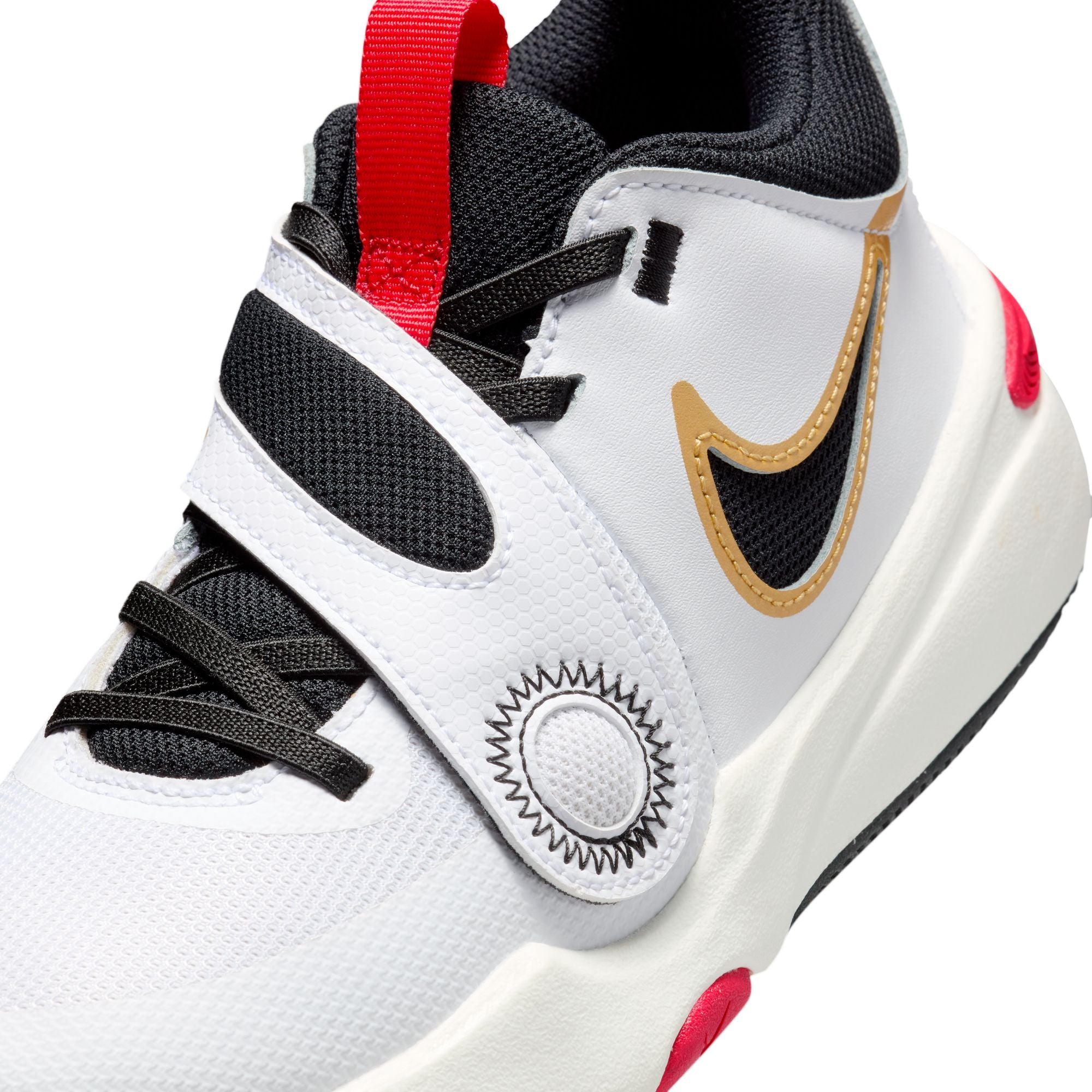 Nike Kids Team Hustle D 11 Basketball Shoes | DV8996-104