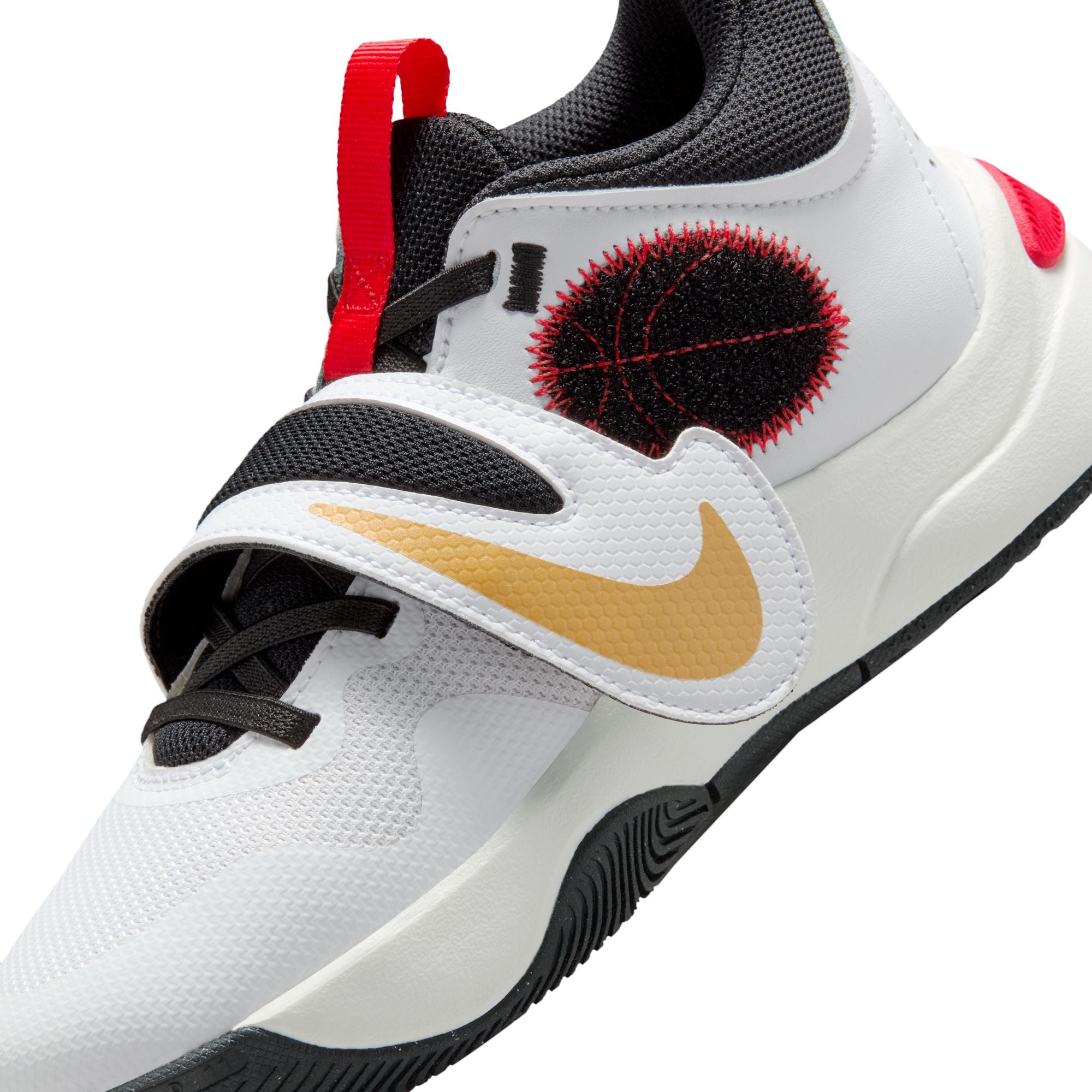 Nike Kids Team Hustle D 11 Basketball Shoes | DV8996-104