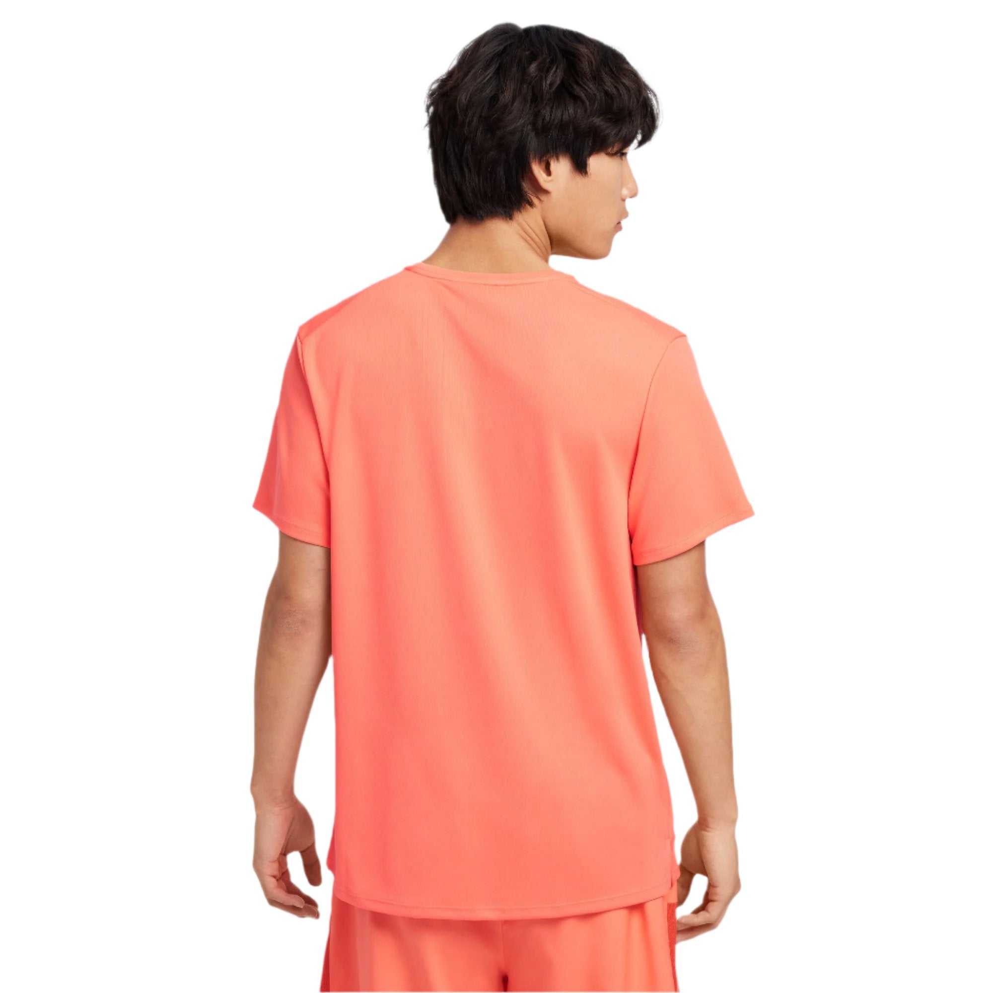 Nike Men Dri-FIT UV Miler Short-Sleeve Running Top | DV9316-643