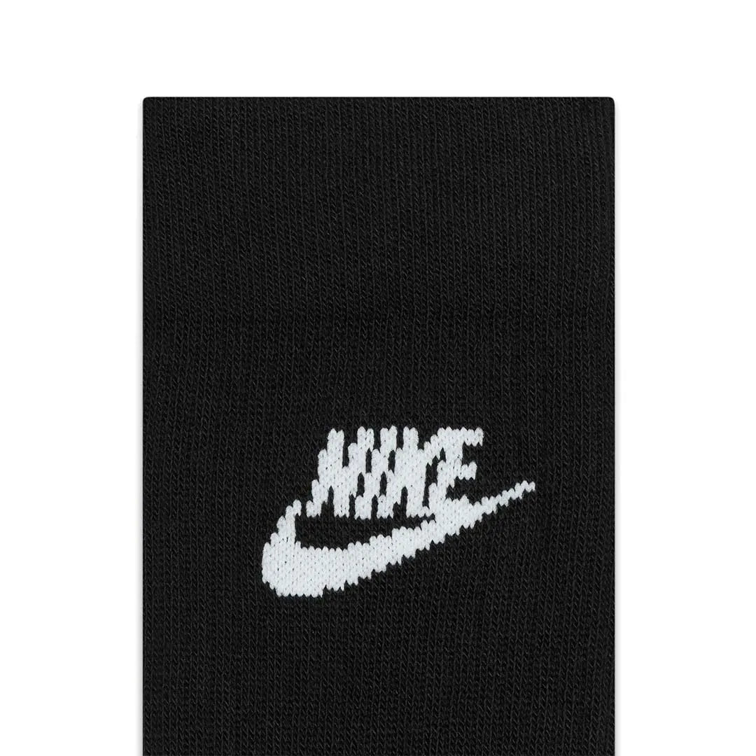 Nike Unisex Sportswear Everyday Essential Crew Socks 3 Pairs | DX5025-010