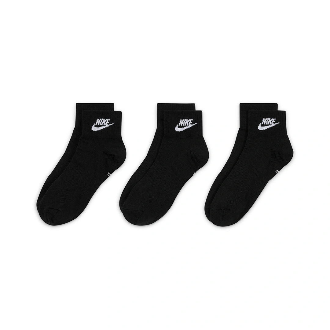 Nike Unisex Everyday Essential Ankle Socks 3 Pairs | DX5074-010
